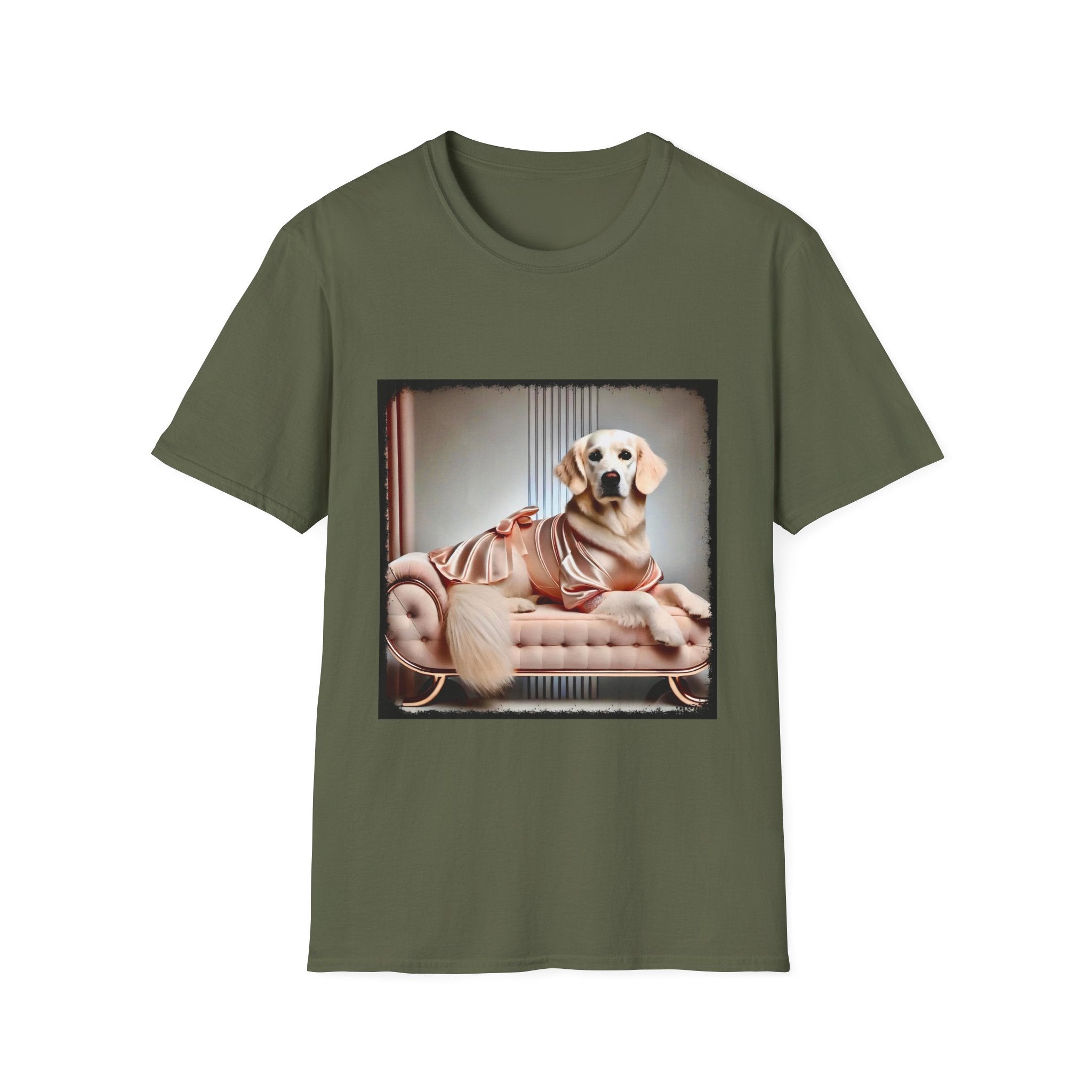 Golden Retriever Shirt – Pure Beauty Dog Lover Tee