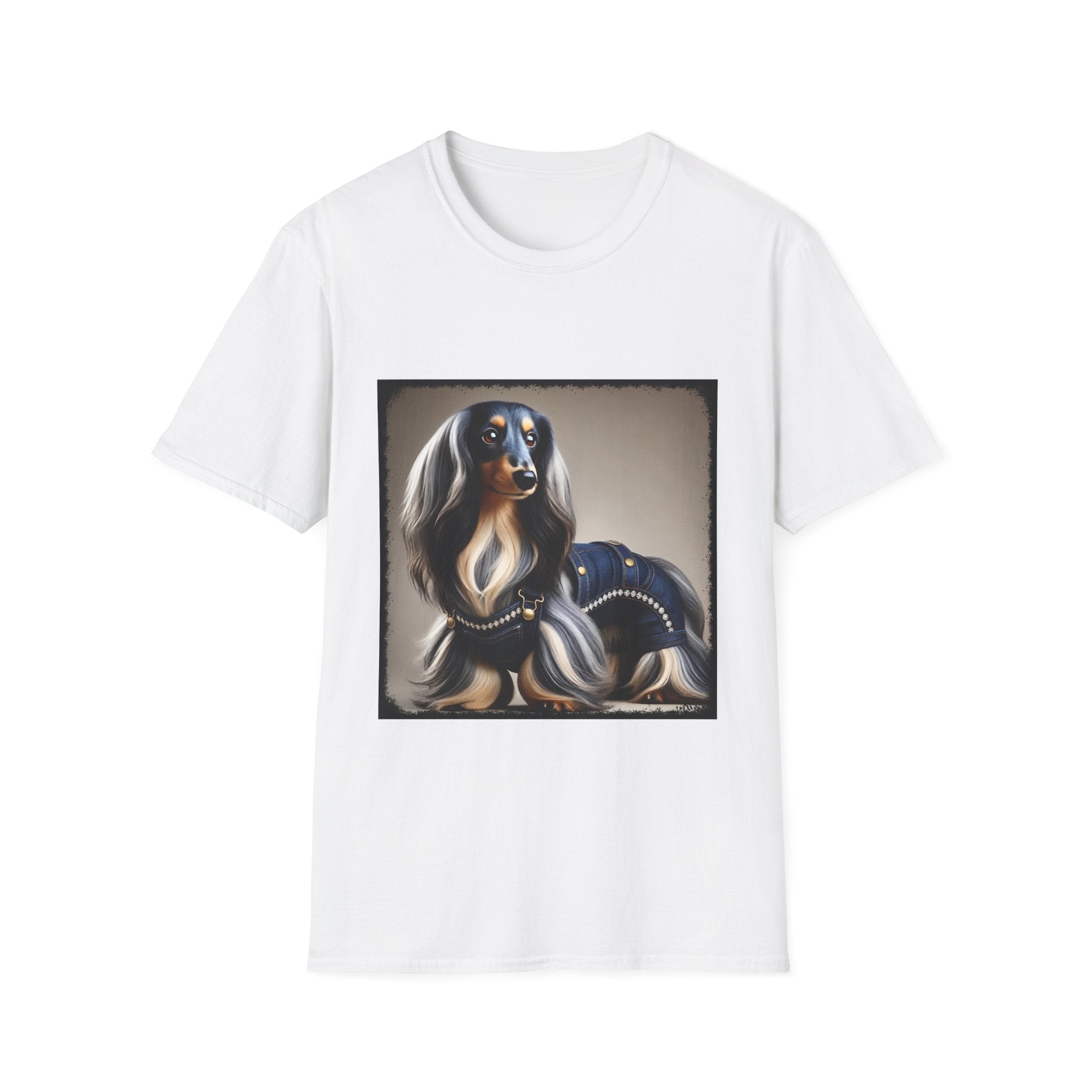 Dachshund Shirt | Denim Diva Dog Lover Tee