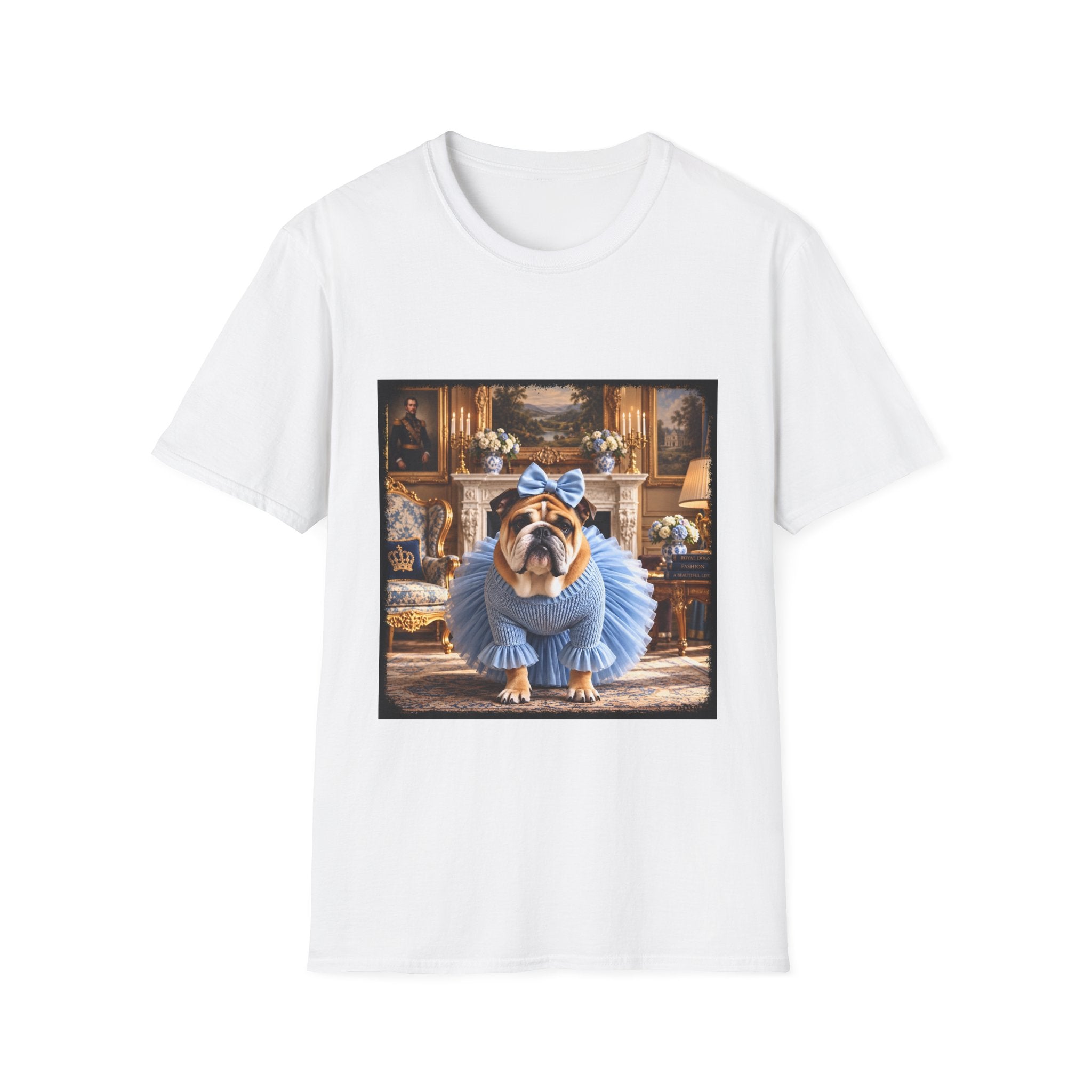 Bulldog Shirt | Look Boss Dog Lover Tee