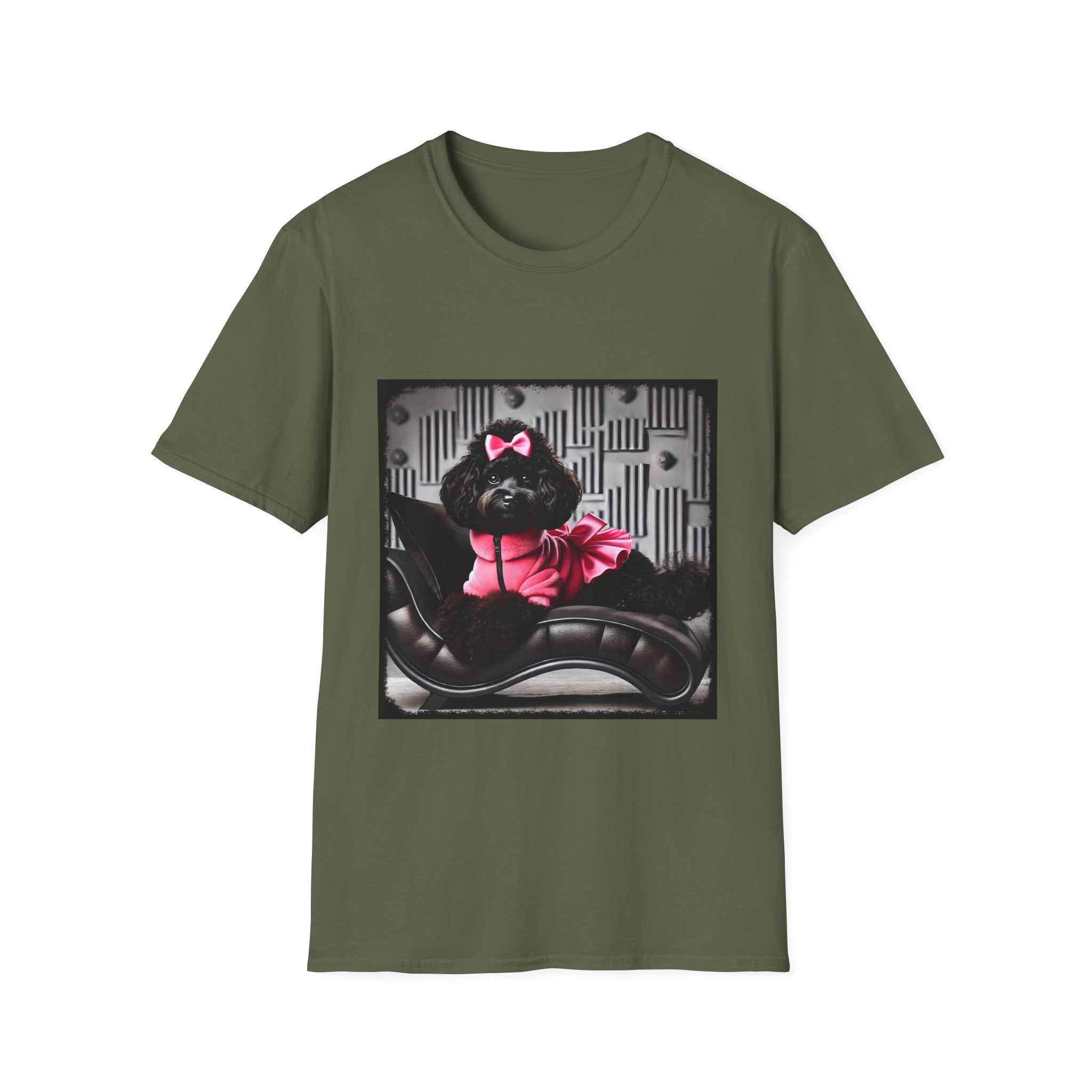 Cavapoo Fashion Icon | Unisex Dog T-Shirt