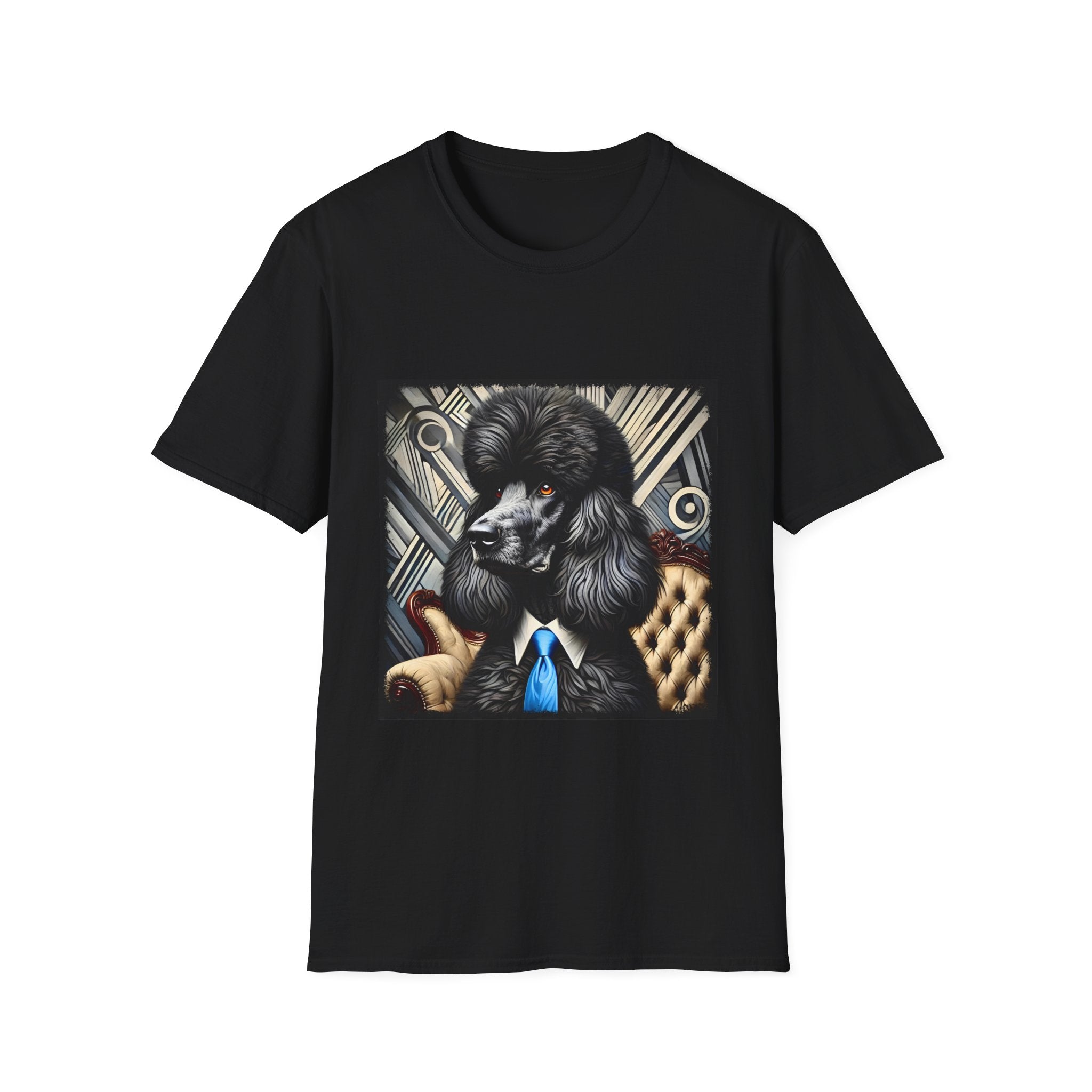 Poodle Sophisticated Stud | Unisex Dog T-Shirt