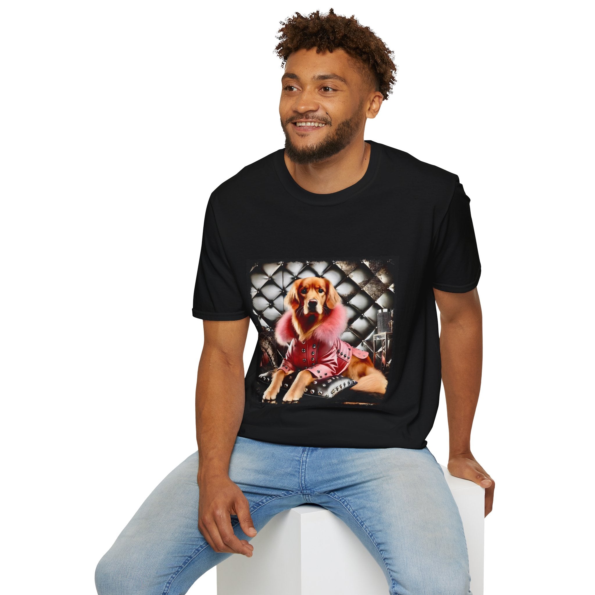 Golden Retriever Shirt | Stud Siren Dog Lover Tee
