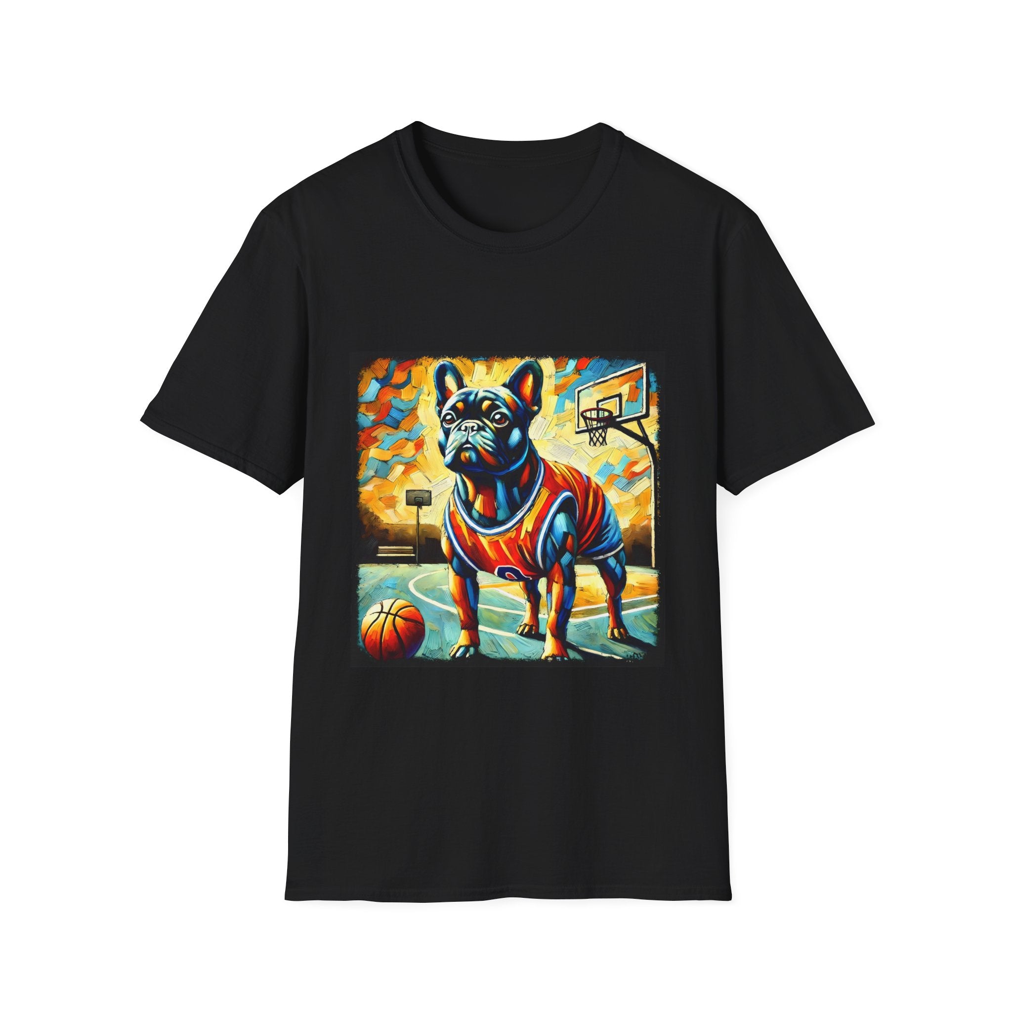 French Bulldog Shirt | Basketball Classic Dog Lover Tee