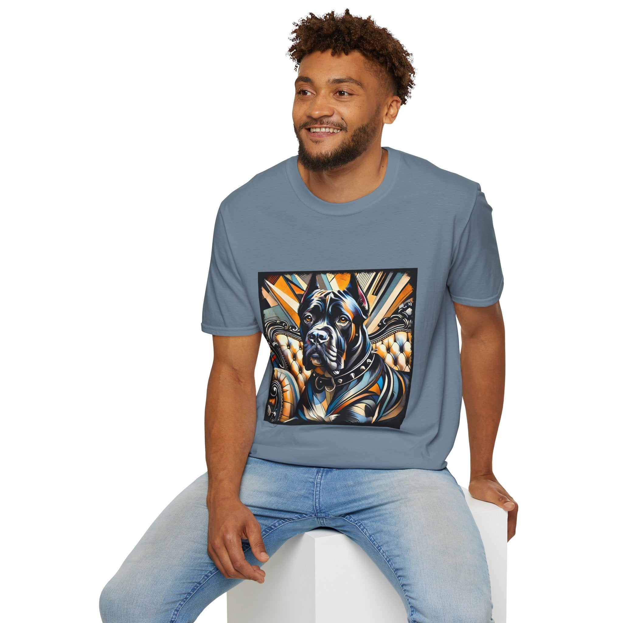 Cane Corso Warm Rocker | Unisex Dog T-Shirt