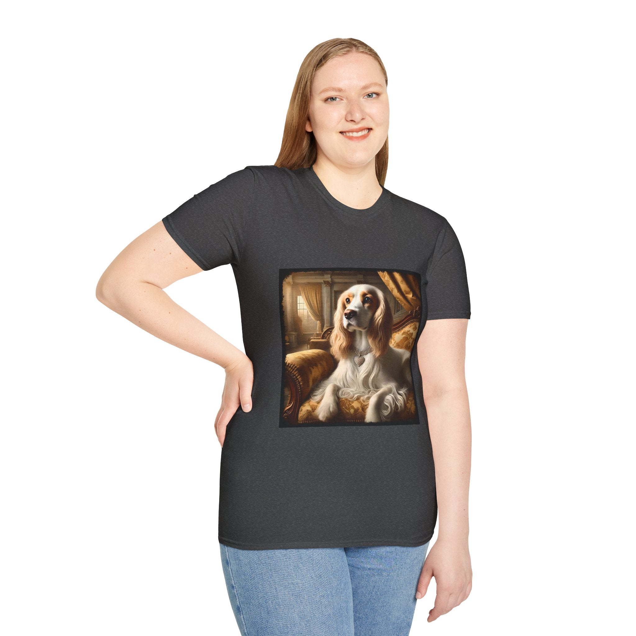 English Springer Spaniel Lemon Princess | Unisex Dog T-Shirt