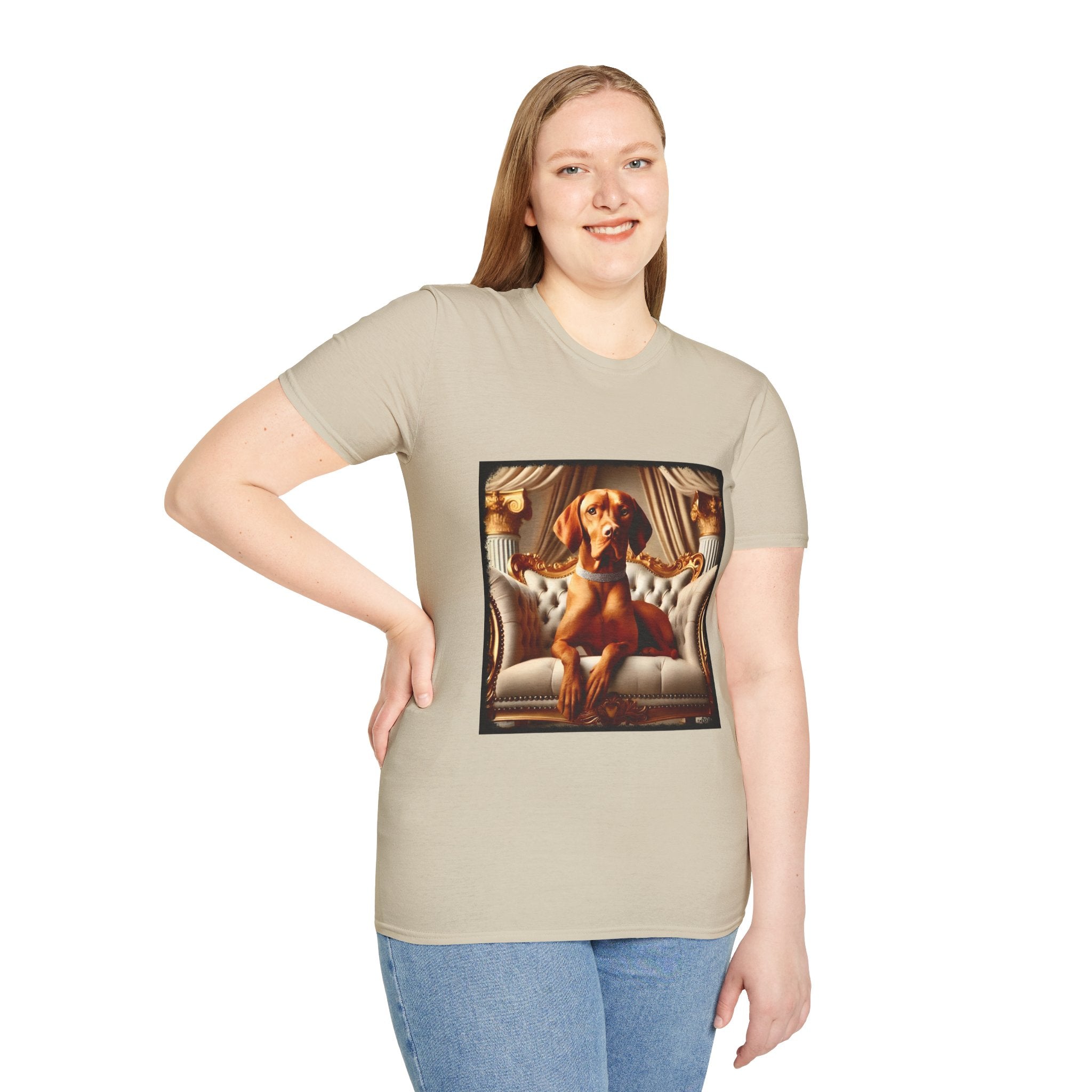 Vizsla Diamond Duchess | Unisex Dog T-Shirt