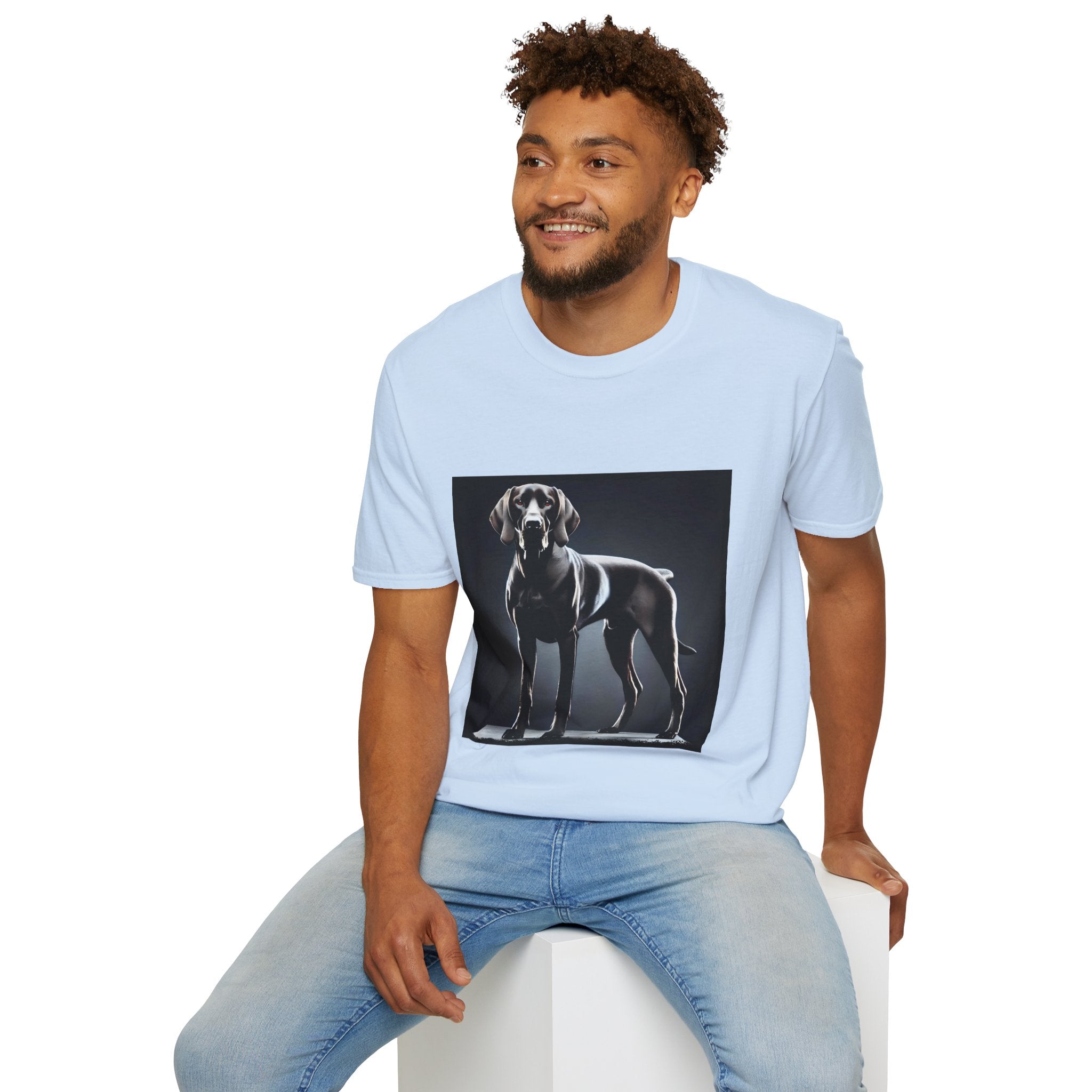 German Shorthaired Pointer On Display | Unisex Dog T-Shirt