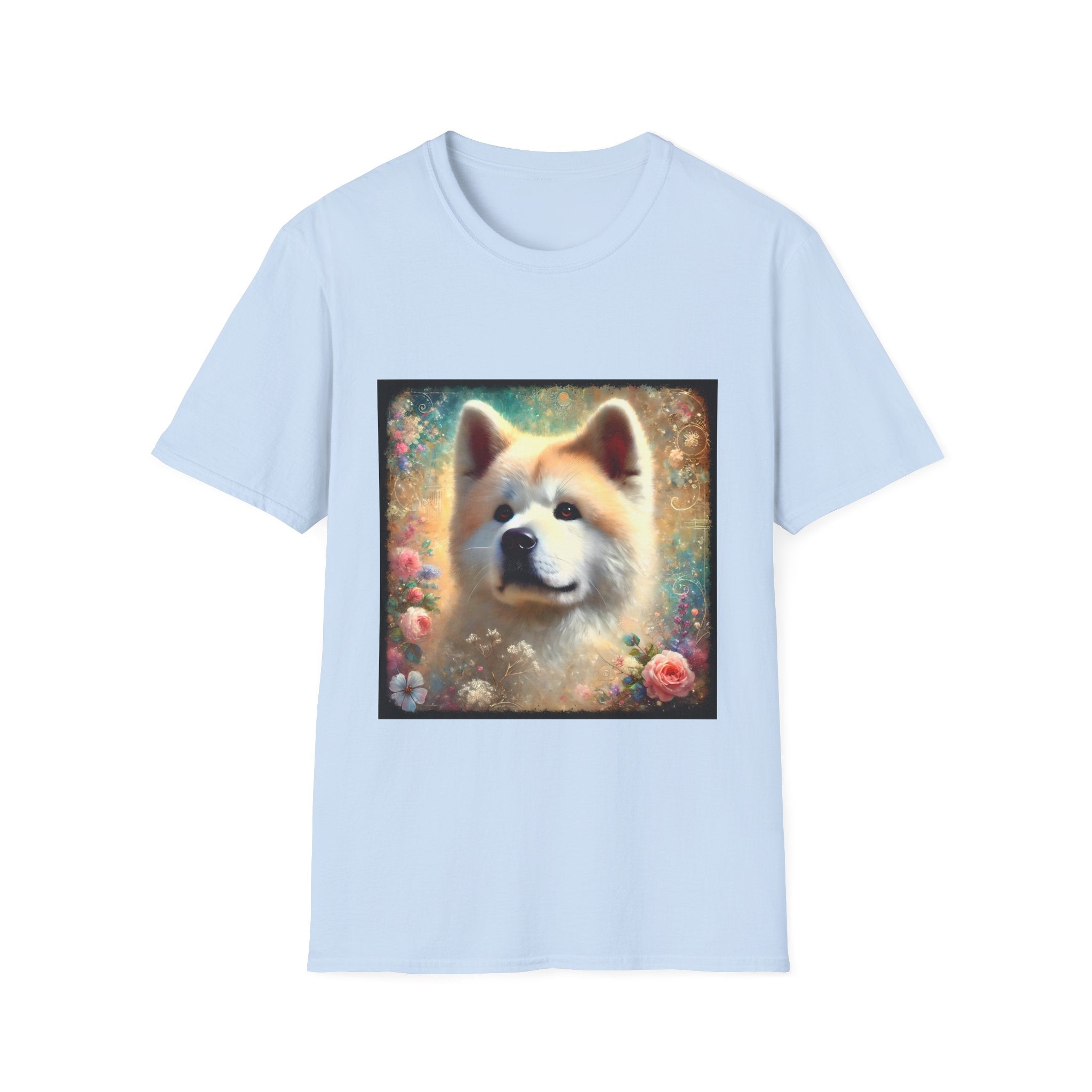 Akita Shirt | Cosmic Garden Dog Lover Tee