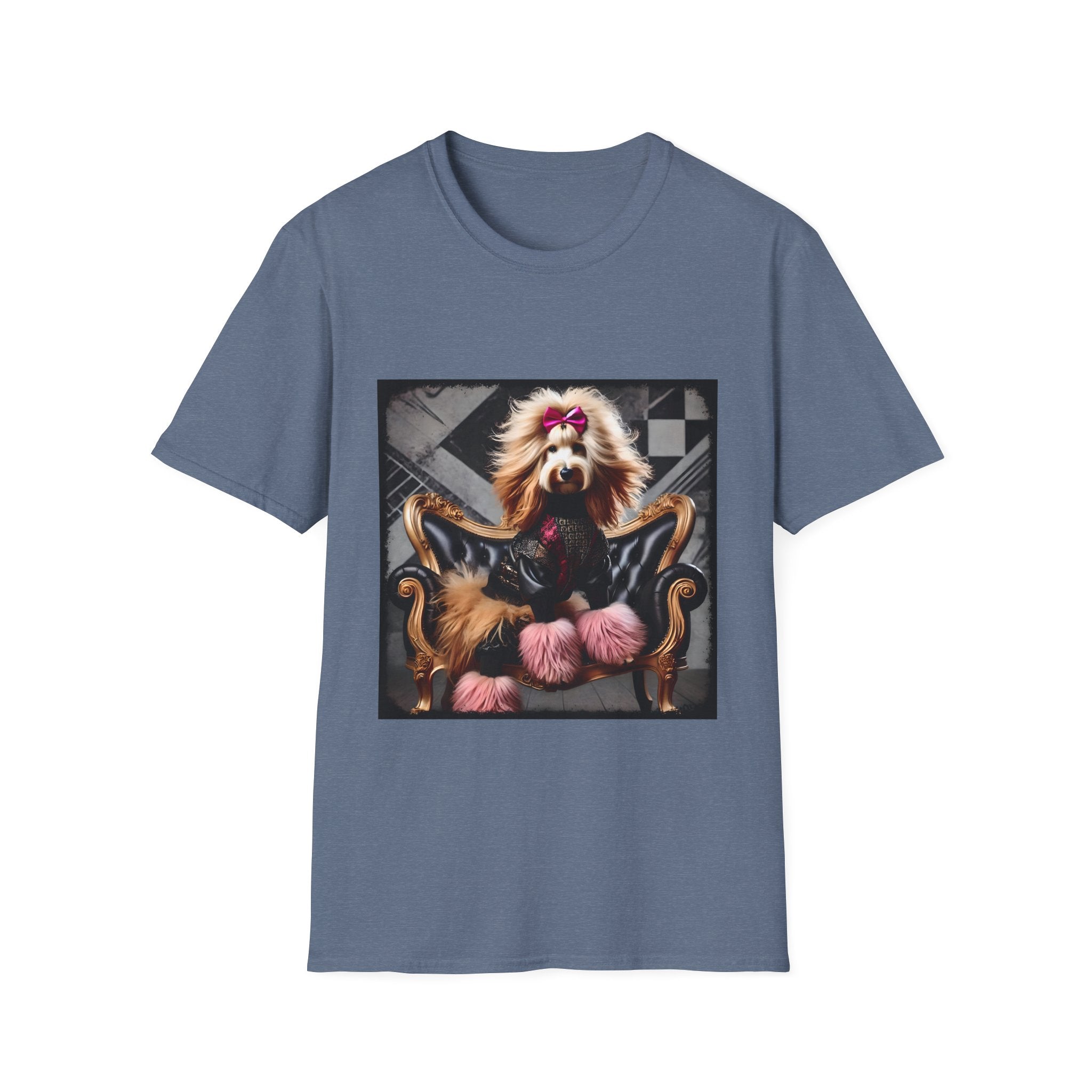 Goldendoodle Fierce Fashionista | Unisex Dog T-Shirt