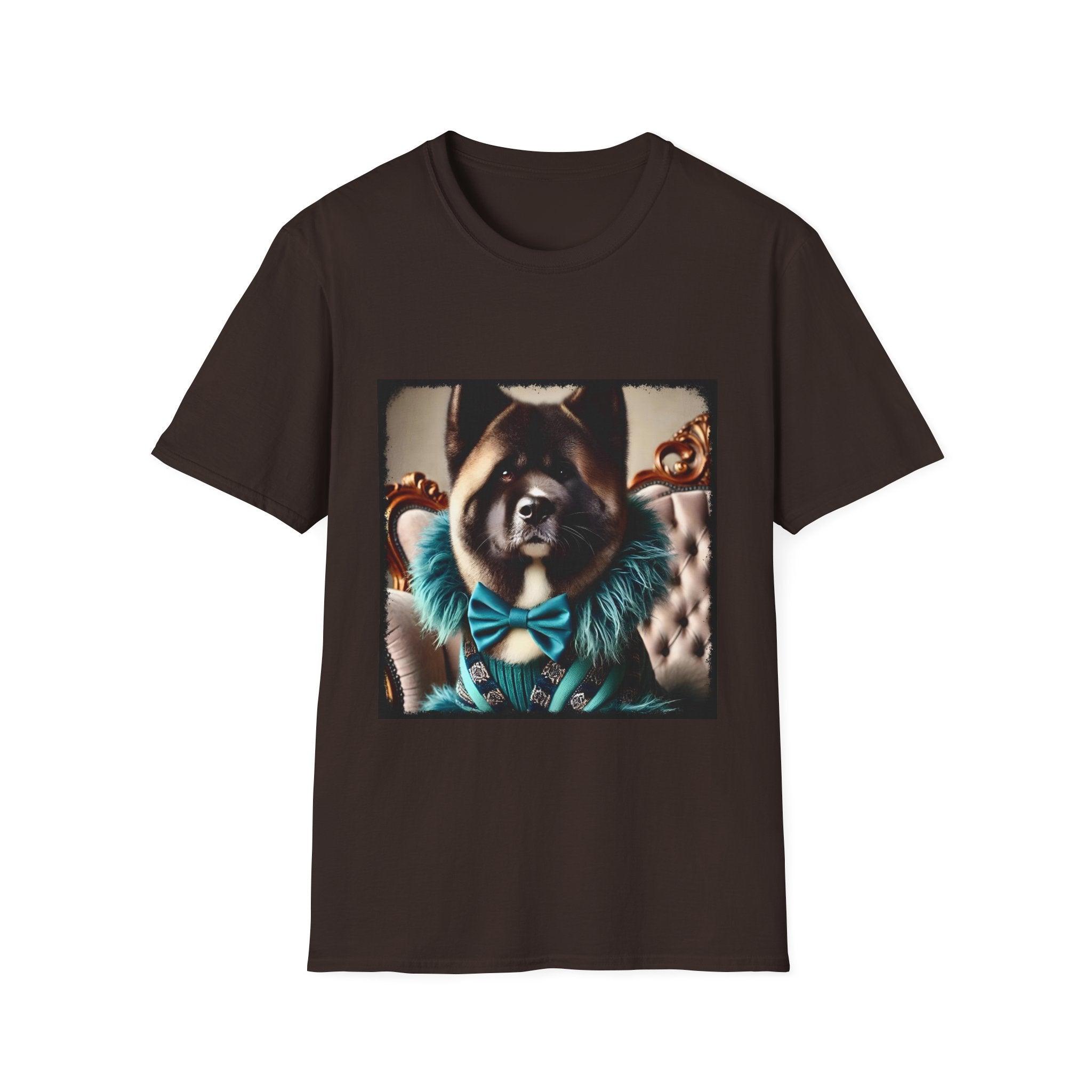 Akita Shirt | Glam Gal Dog Lover Tee