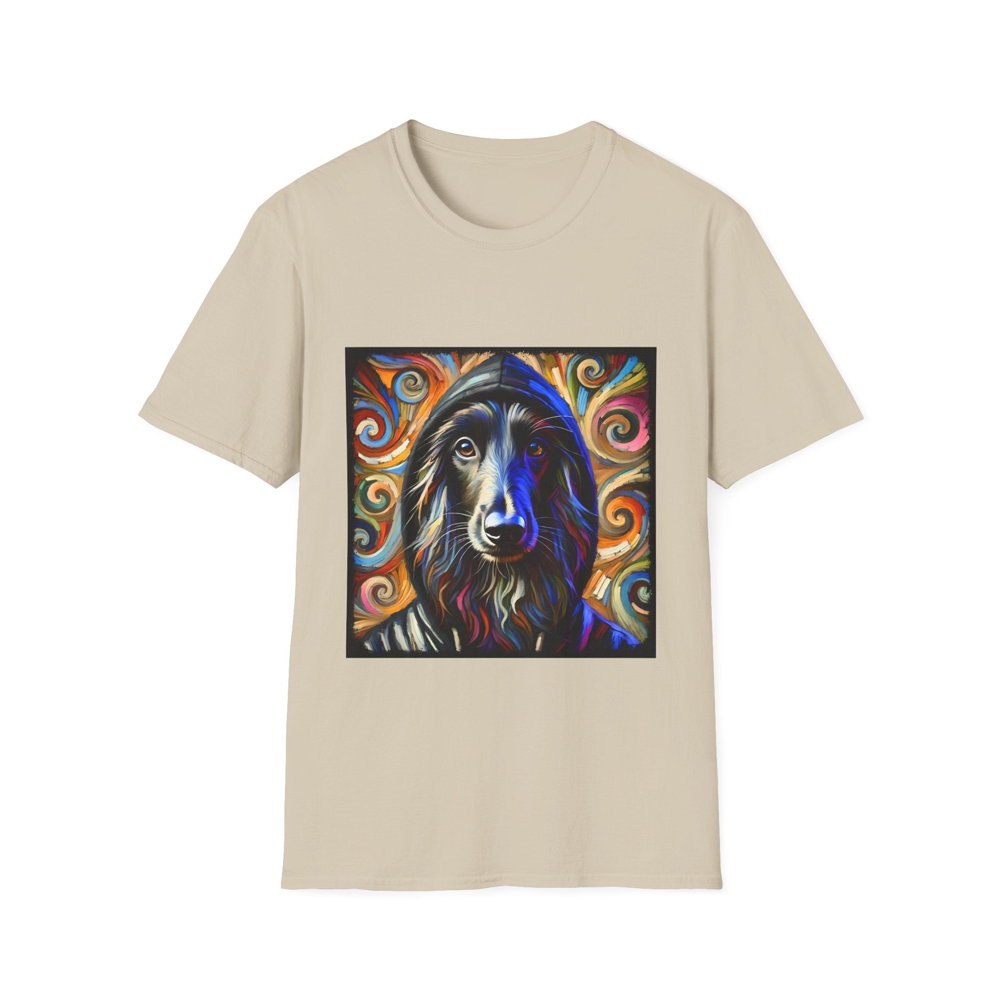 Afghan Hound Shirt | Hoodie Swirl Dog Lover Tee