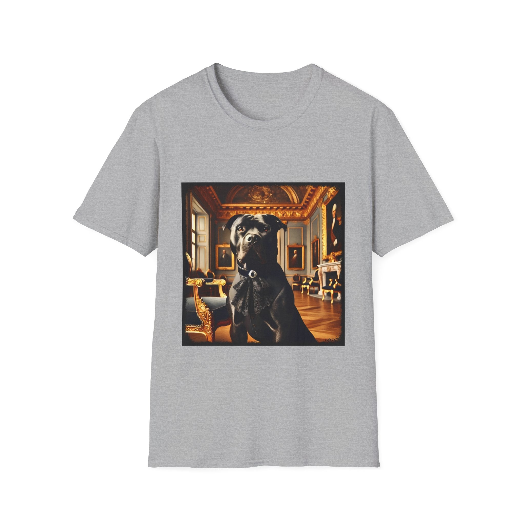 American Pit Bull Terrier Shirt | Posh Princess Dog Lover Tee