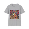 Boxer Pink Bow Swirl | Unisex Dog T-Shirt