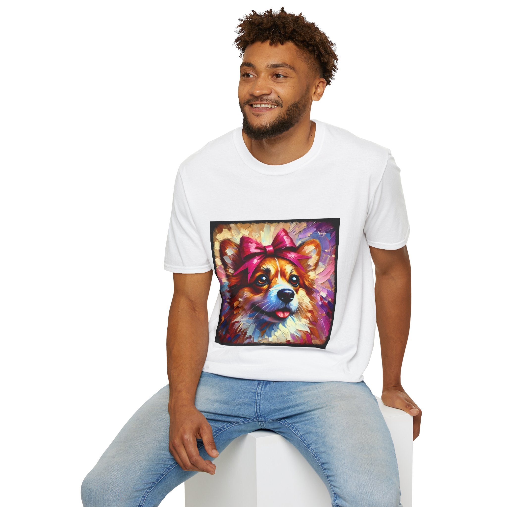 Pembroke Welsh Corgi Stunning Classic | Unisex Dog T-Shirt