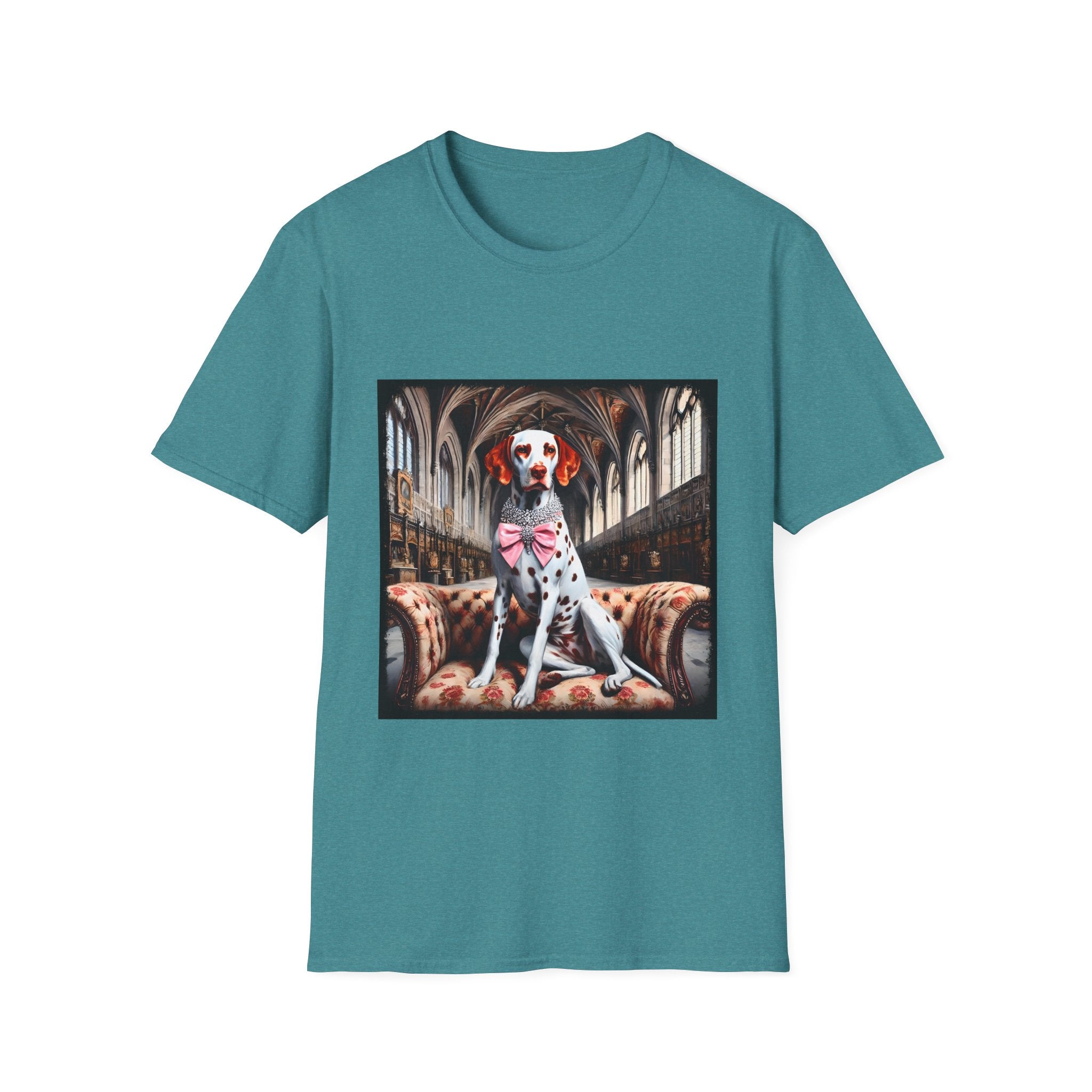 Dalmatian Crown Jewel | Unisex Dog T-Shirt