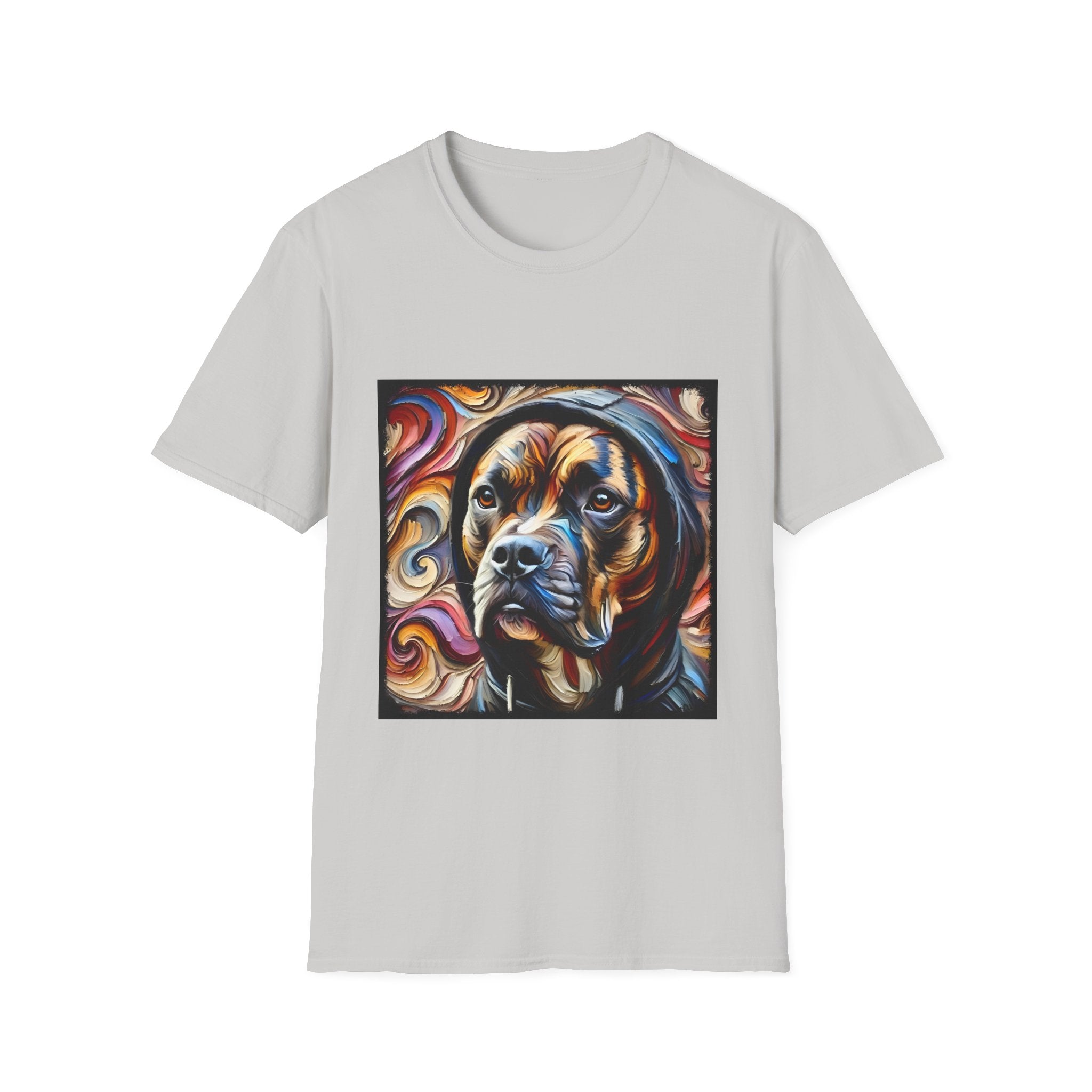 American Pit Bull Terrier Shirt | Downtown Swirl Dog Lover Tee