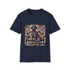 German Shorthaired Pointer Rebel Rocker | Unisex Dog T-Shirt