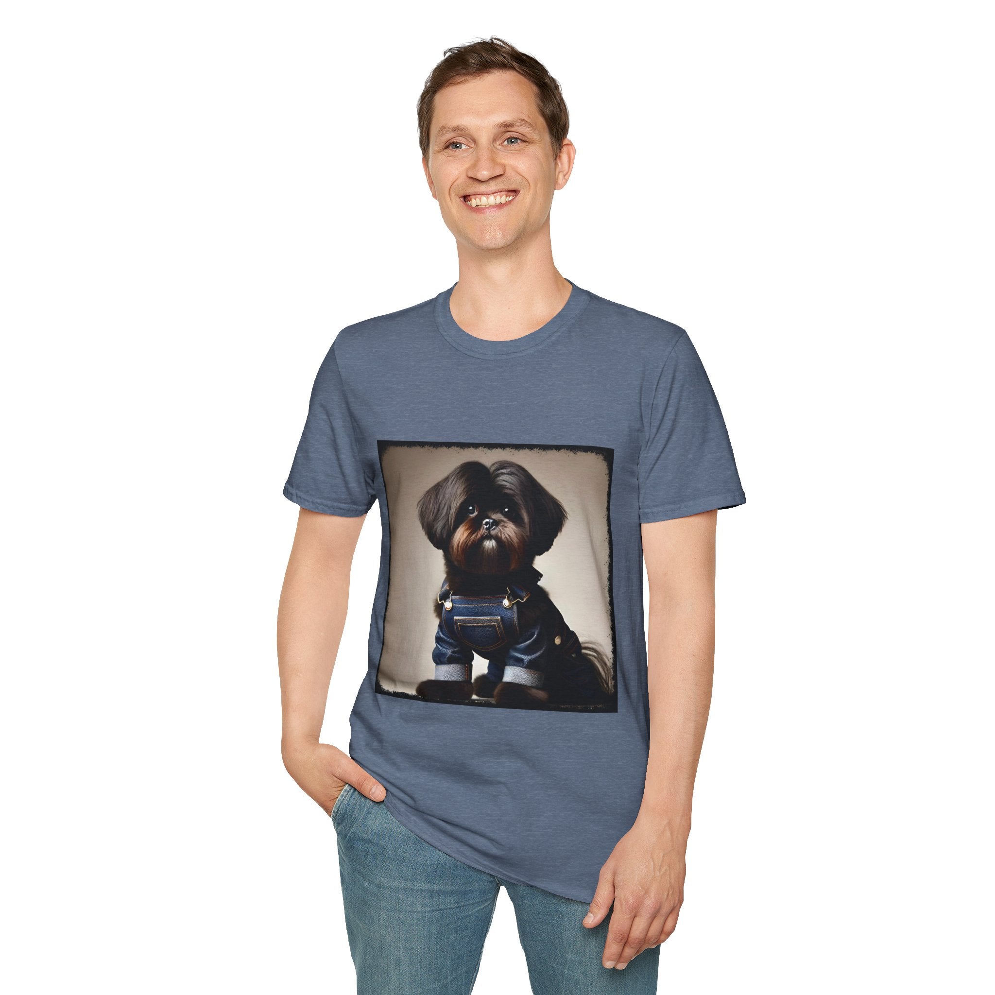 Shih Tzu Jean Dream | Unisex Dog T-Shirt