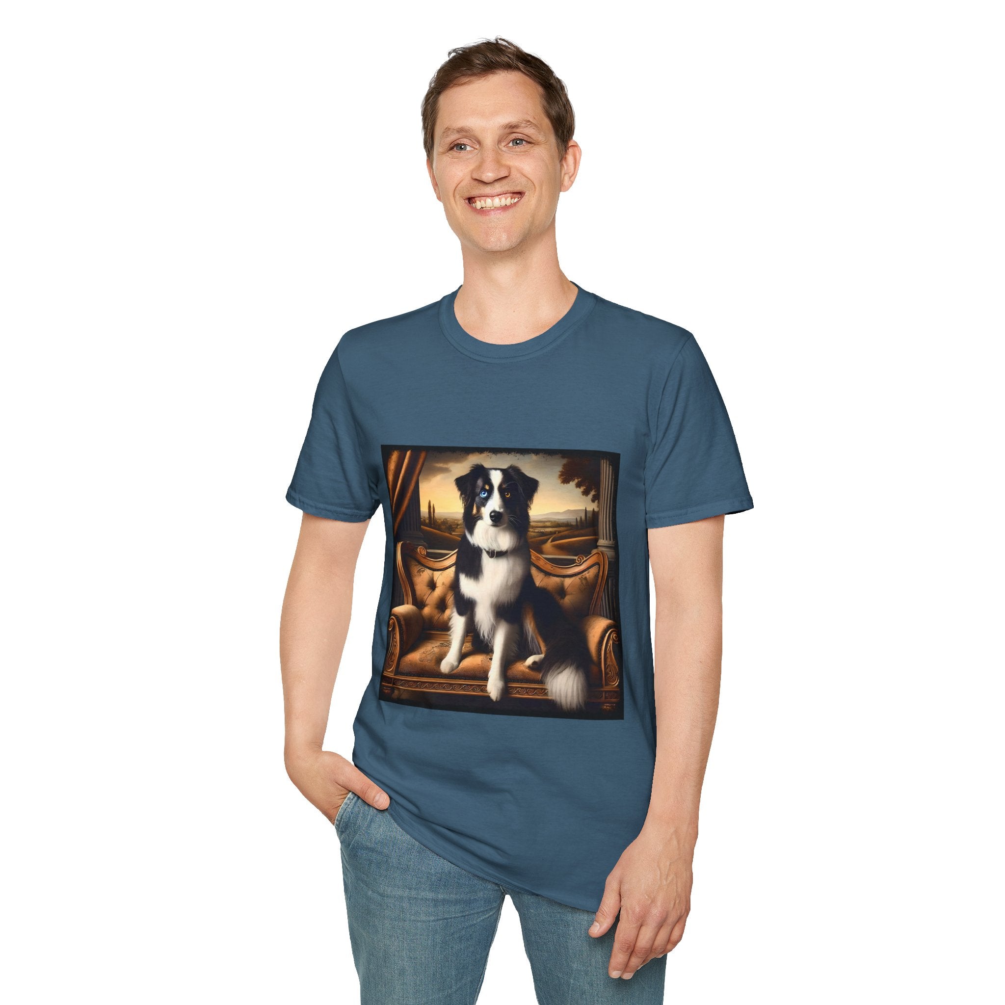 Miniature American Shepherd Royalty | Unisex Dog T-Shirt