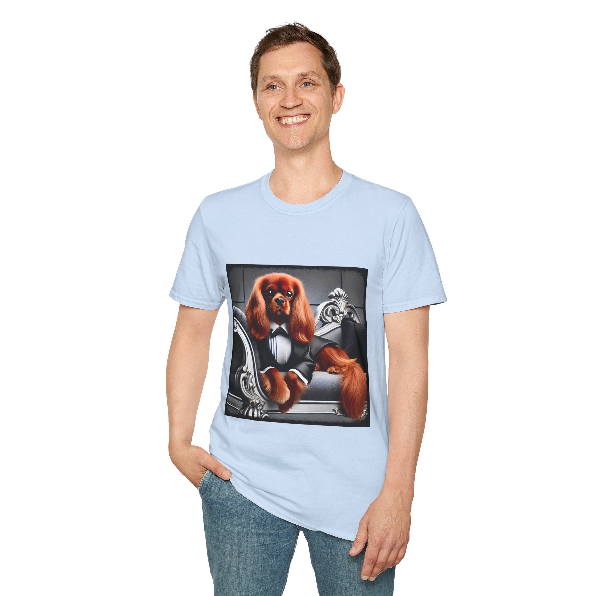 Cavalier King Charles Spaniel Old Money | Unisex Dog T-Shirt
