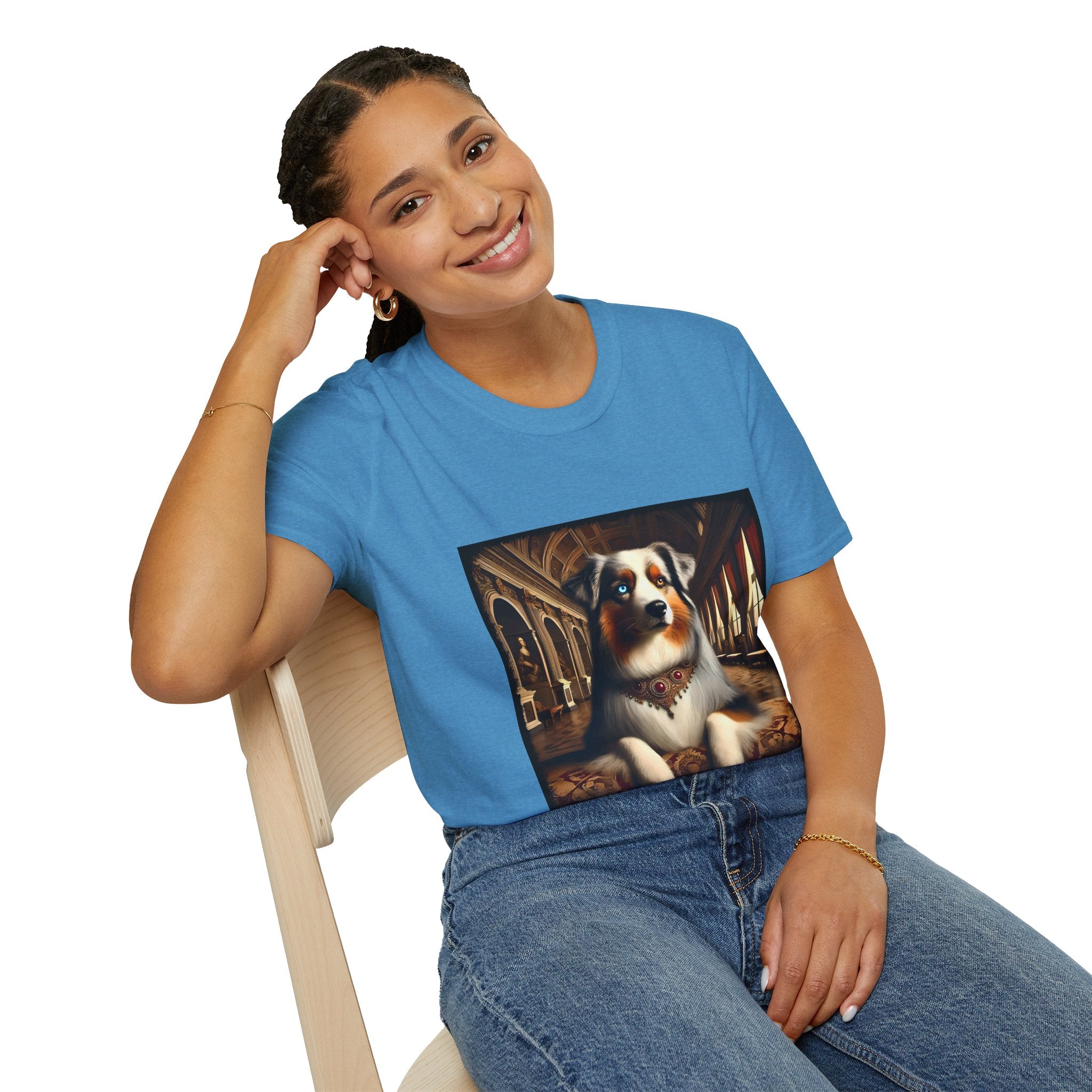 Australian Shepherd Royal Duchess | Unisex Dog T-Shirt