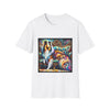 Collie Pastel Swirl | Unisex Dog T-Shirt