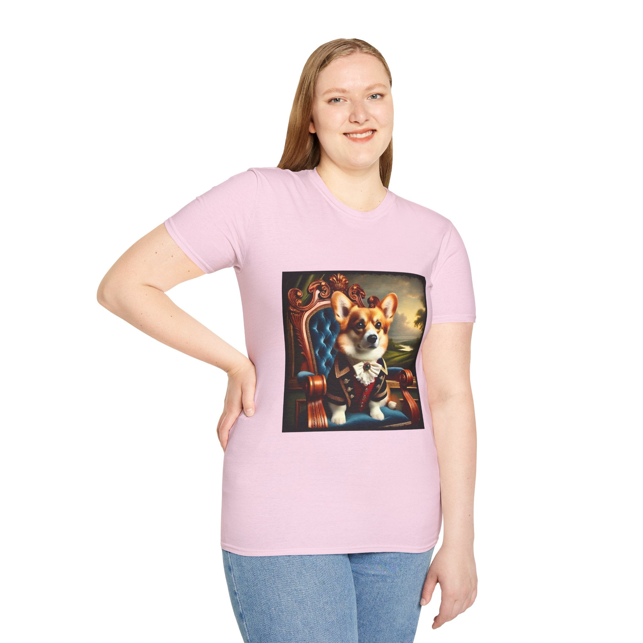 Pembroke Welsh Corgi Darling Duke | Unisex Dog T-Shirt