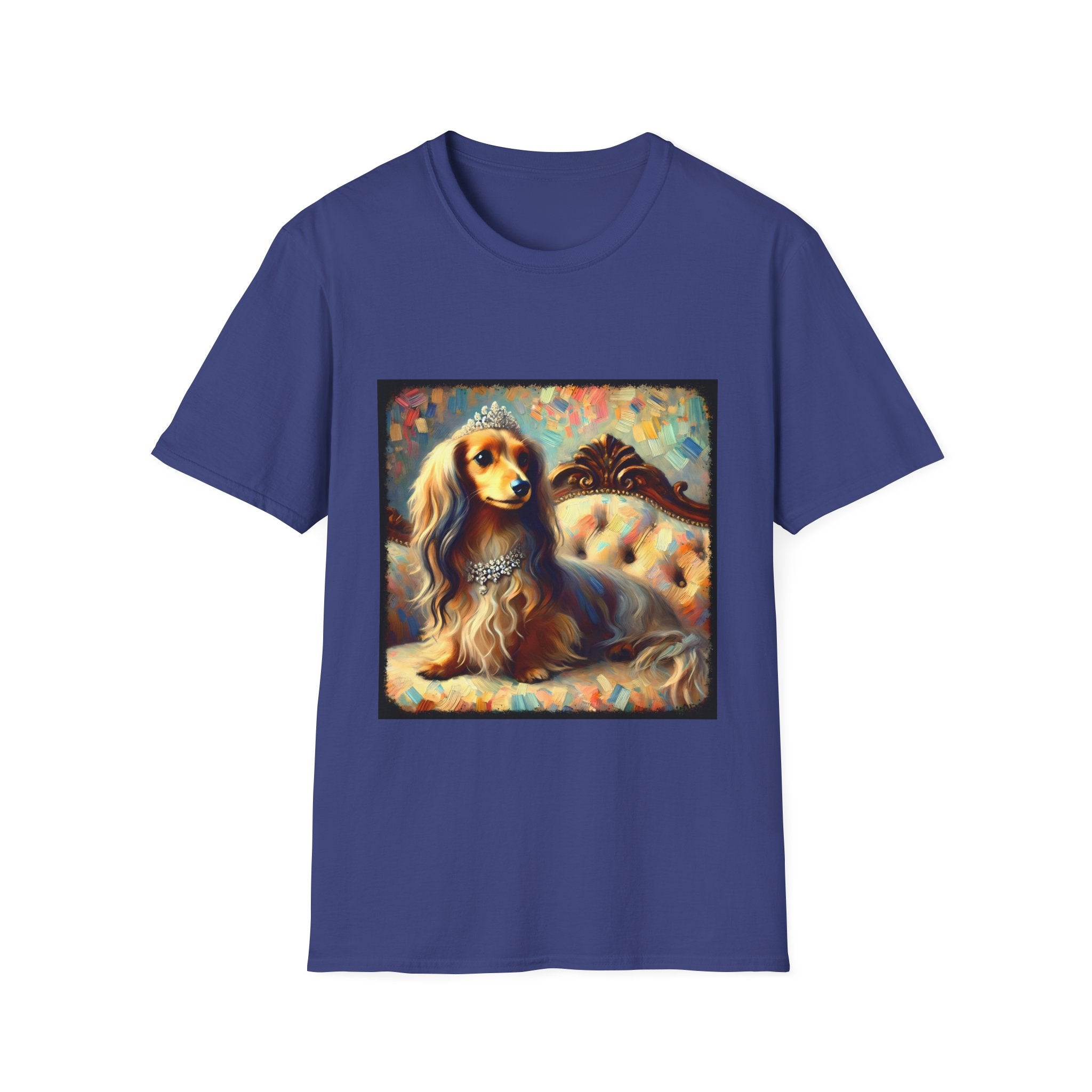 Dachshund Diamond Pastel Classic | Unisex Dog T-Shirt