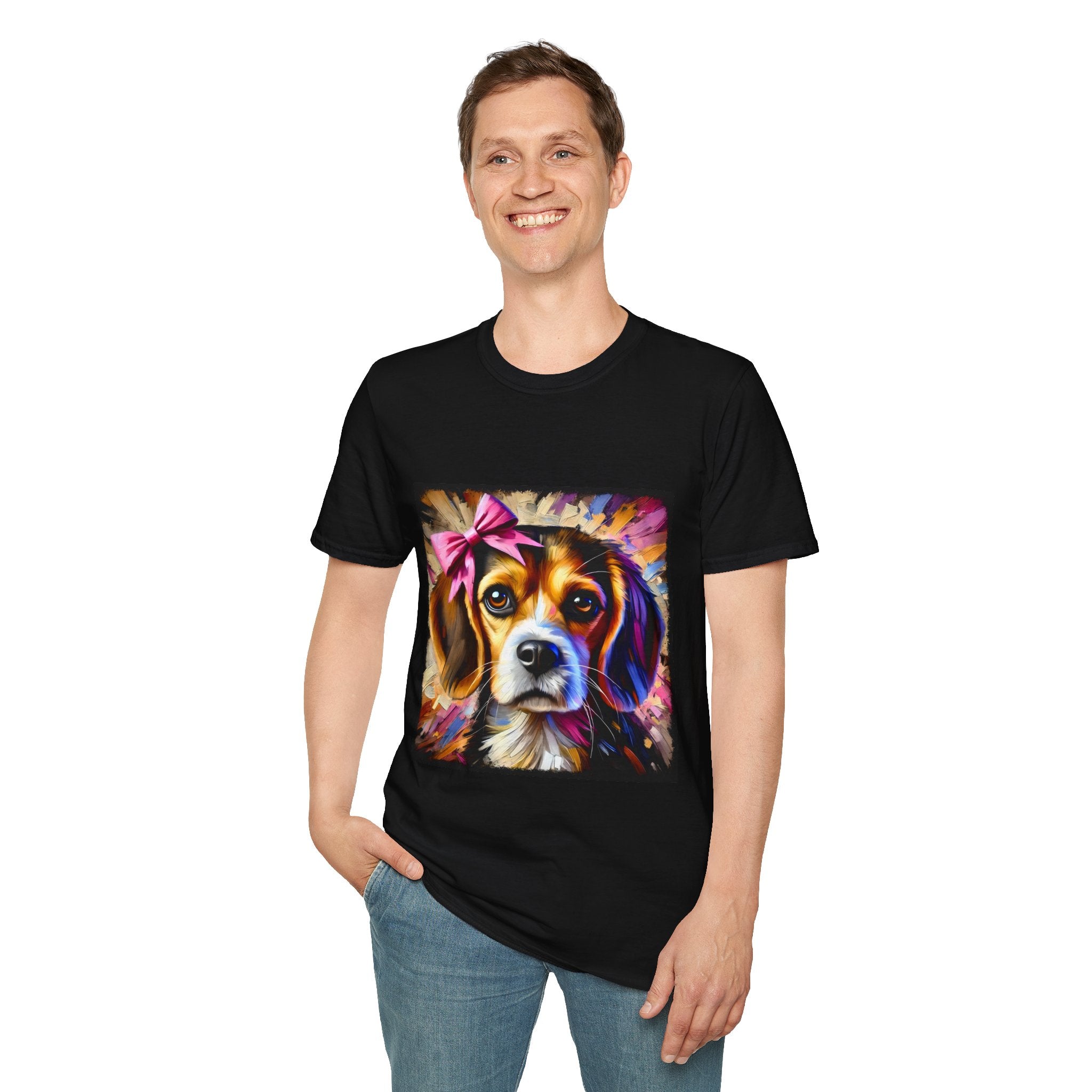 Beagle Stunning Classic | Unisex Dog T-Shirt