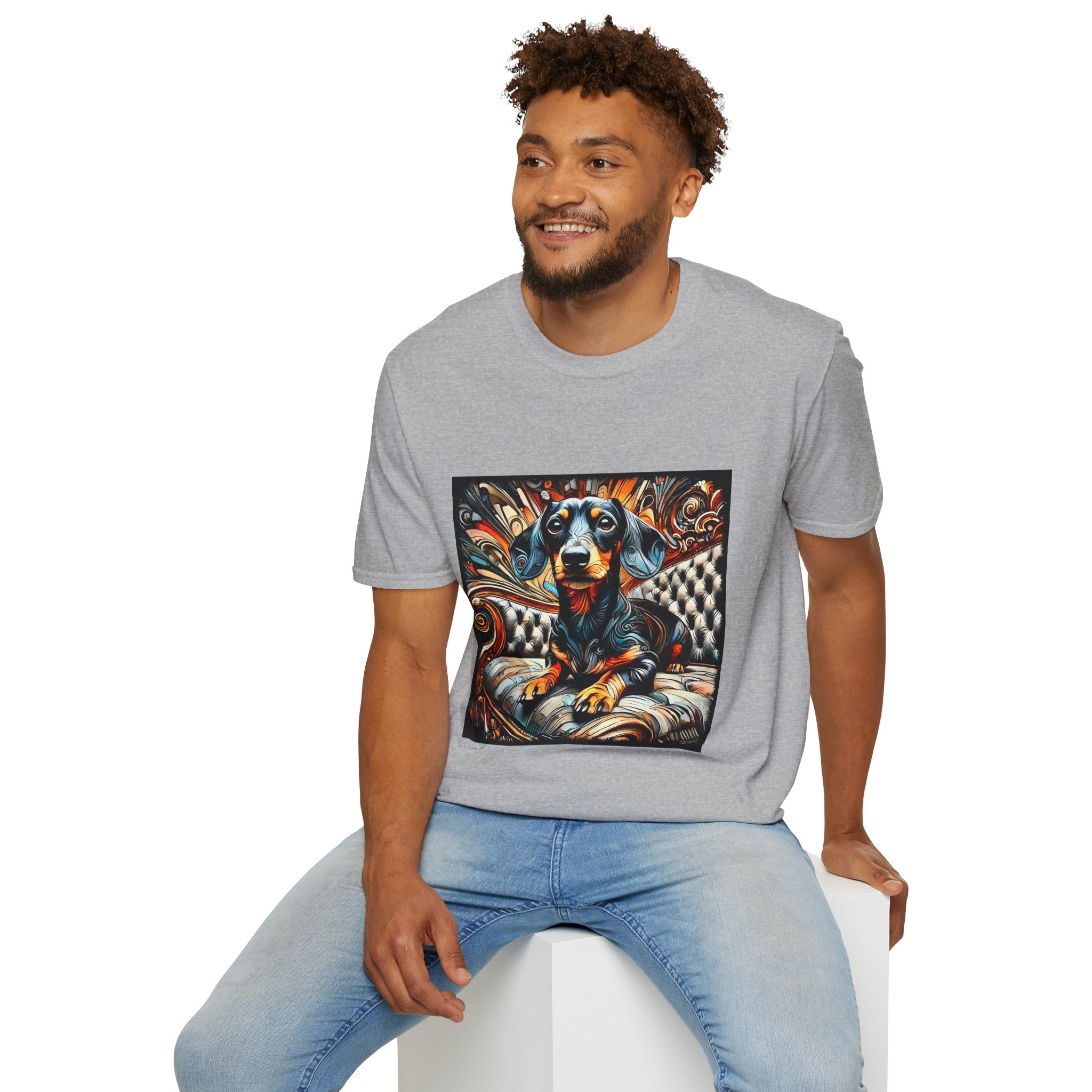 Dachshund Warm Classic | Unisex Dog T-Shirt