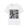 American Pit Bull Terrier Shirt | B&W Bold Eyes Dog Lover Tee