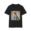 Golden Retriever Shirt | Blue Camo Cutie Dog Lover Tee