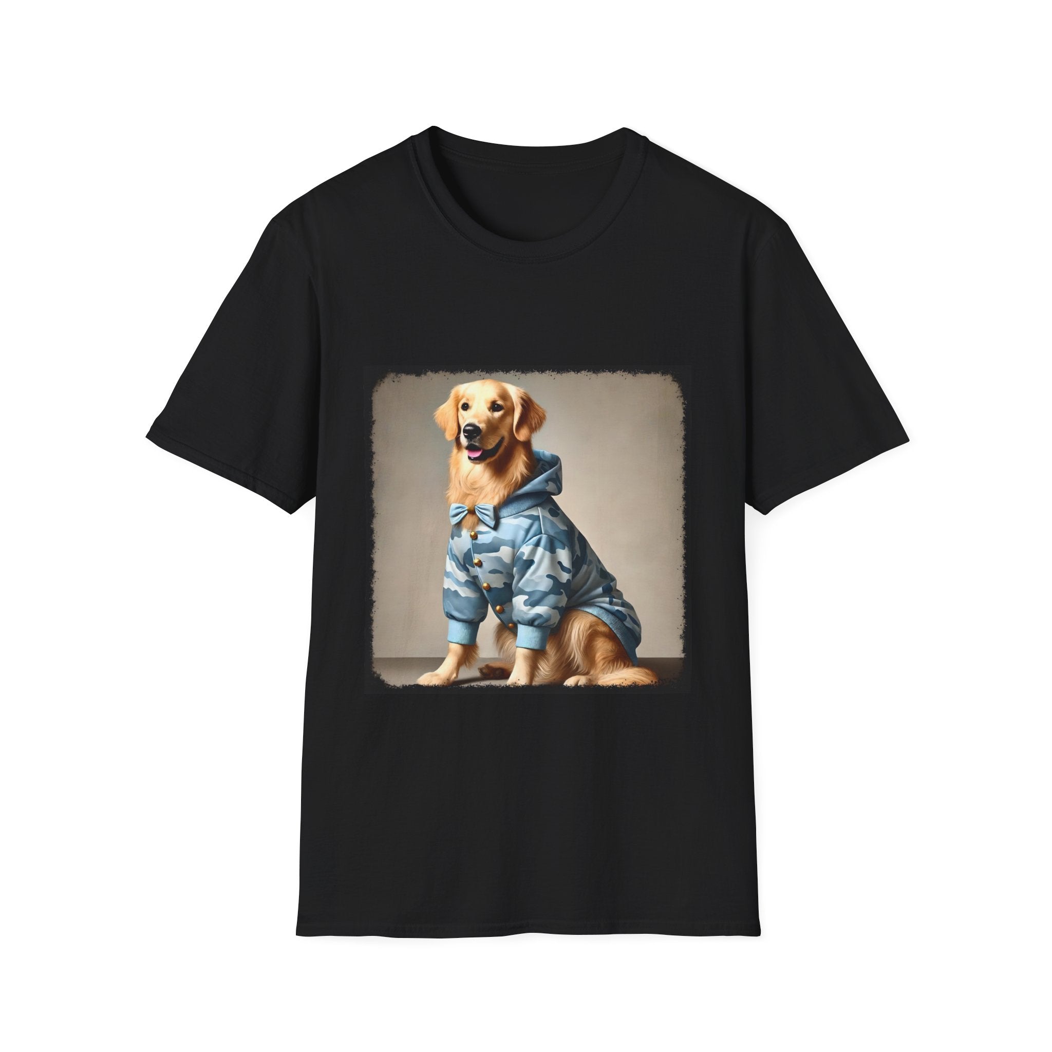 Golden Retriever Shirt | Blue Camo Cutie Dog Lover Tee