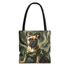 French Bulldog Tote Bag | French Camo Dog Lover Gift