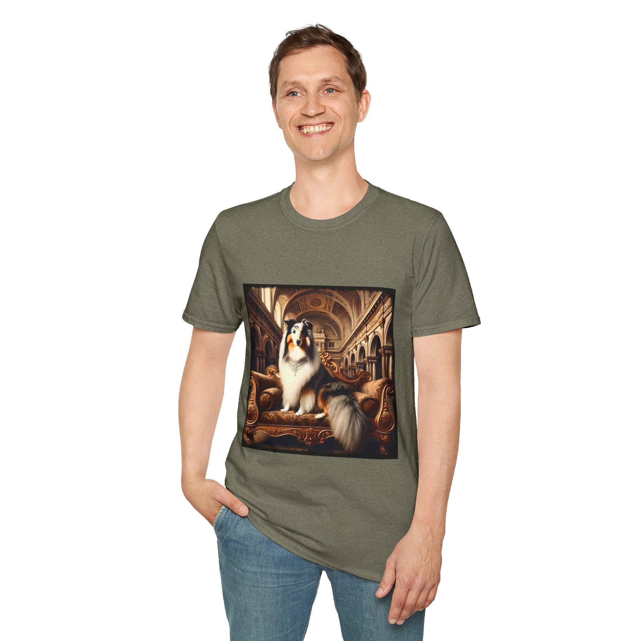 Collie Royal Duchess | Unisex Dog T-Shirt