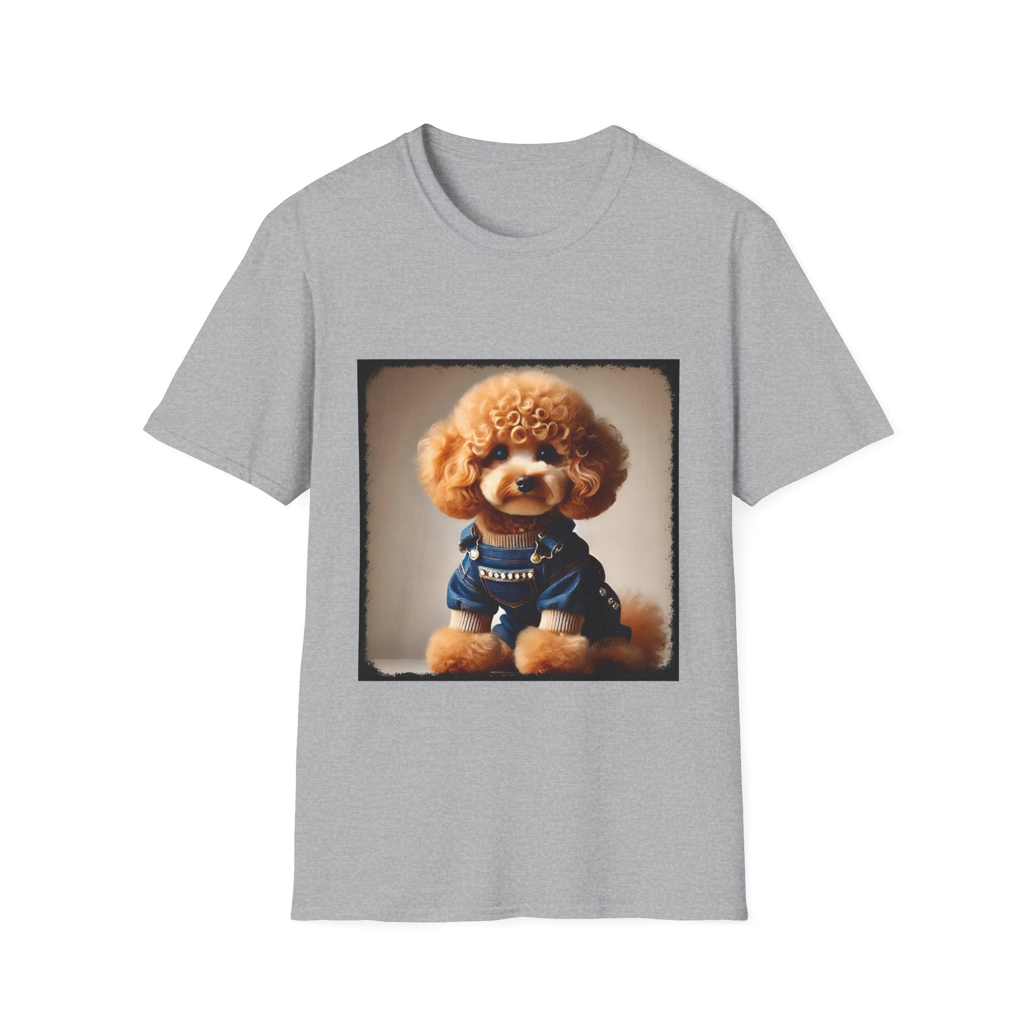 Poodle Toy Flex | Unisex Dog T-Shirt