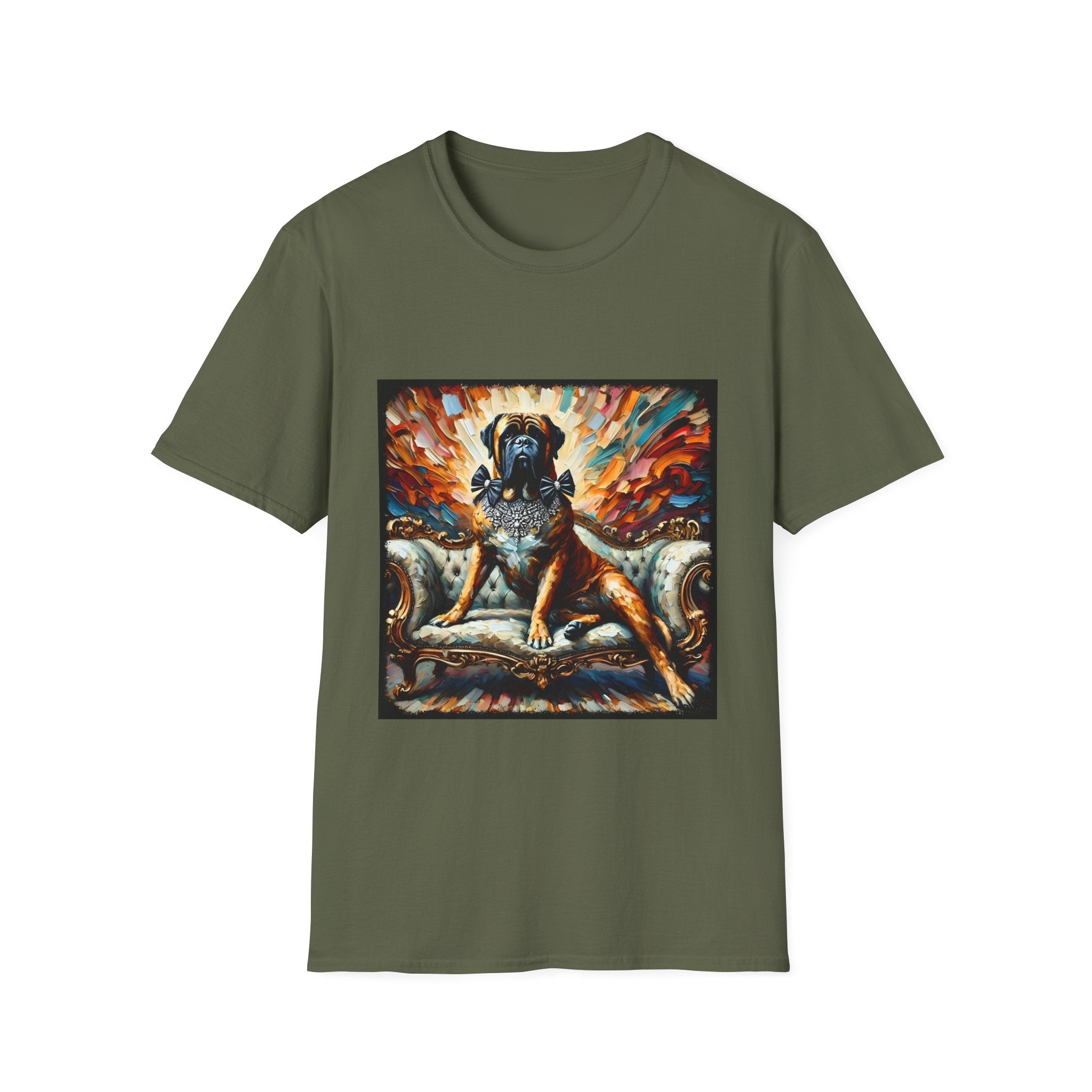 Bullmastiff Bold Diamond Classic | Unisex Dog T-Shirt