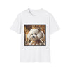Bichon Frise Mighty Monarch | Unisex Dog T-Shirt