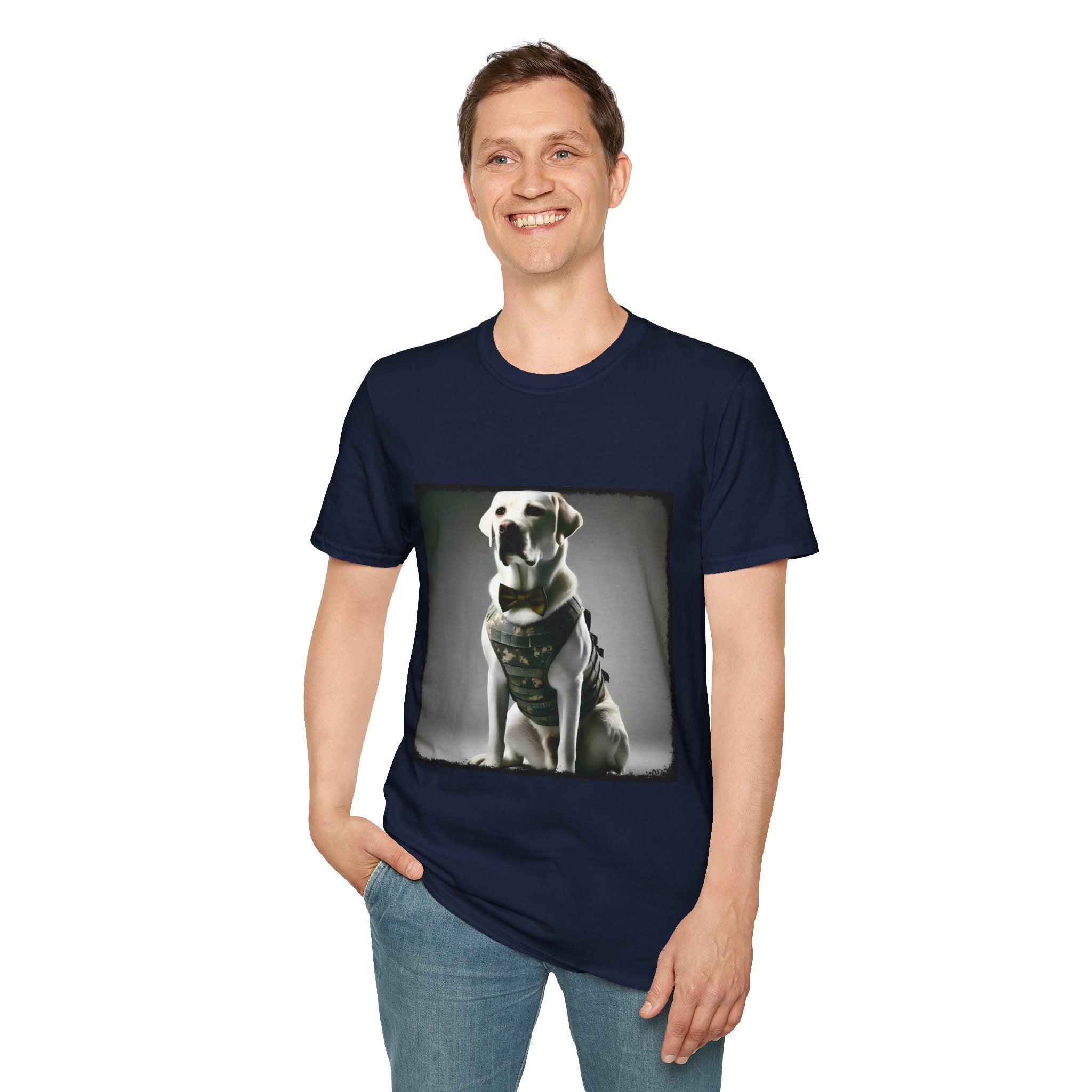 Labrador Retriever Major Mood | Unisex Dog T-Shirt