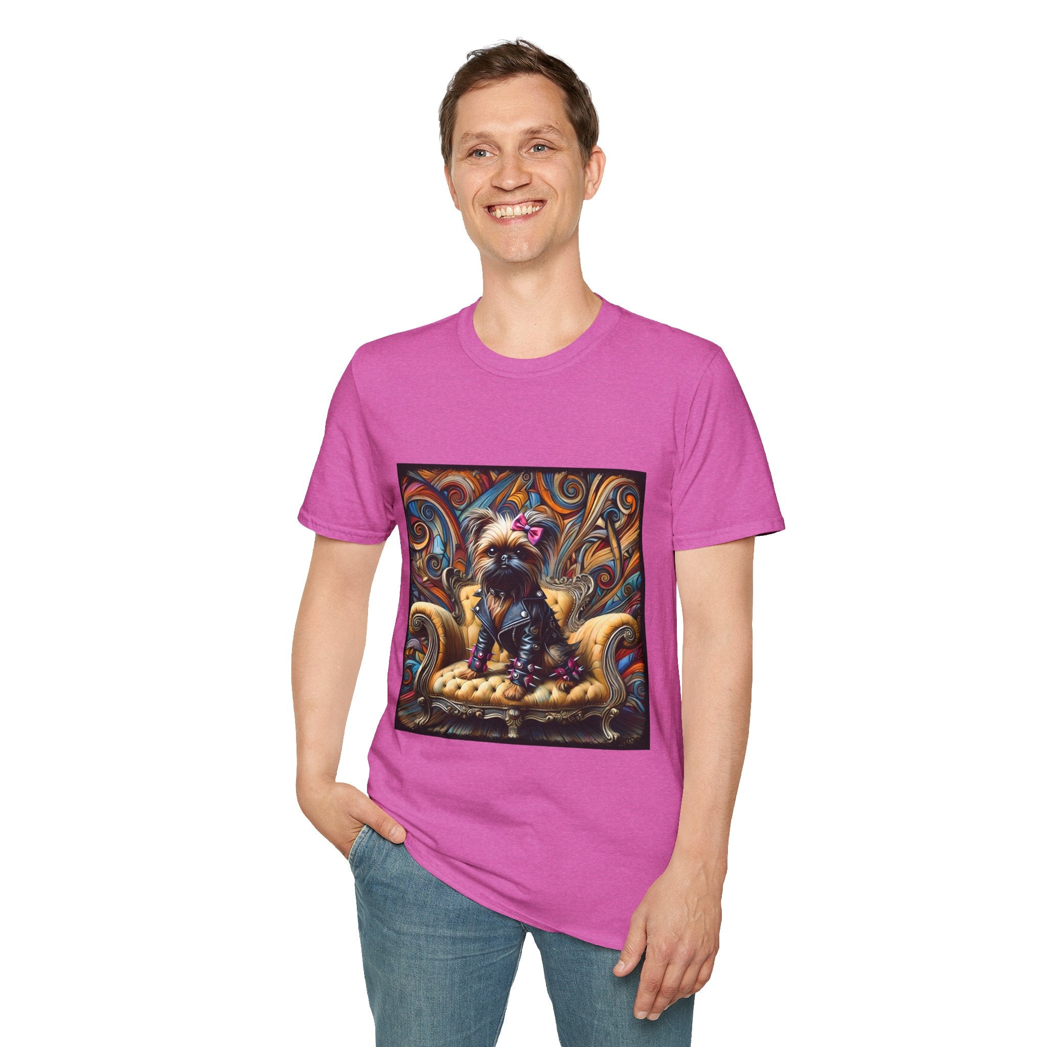 Brussels Griffon Bold Rocker | Unisex Dog T-Shirt