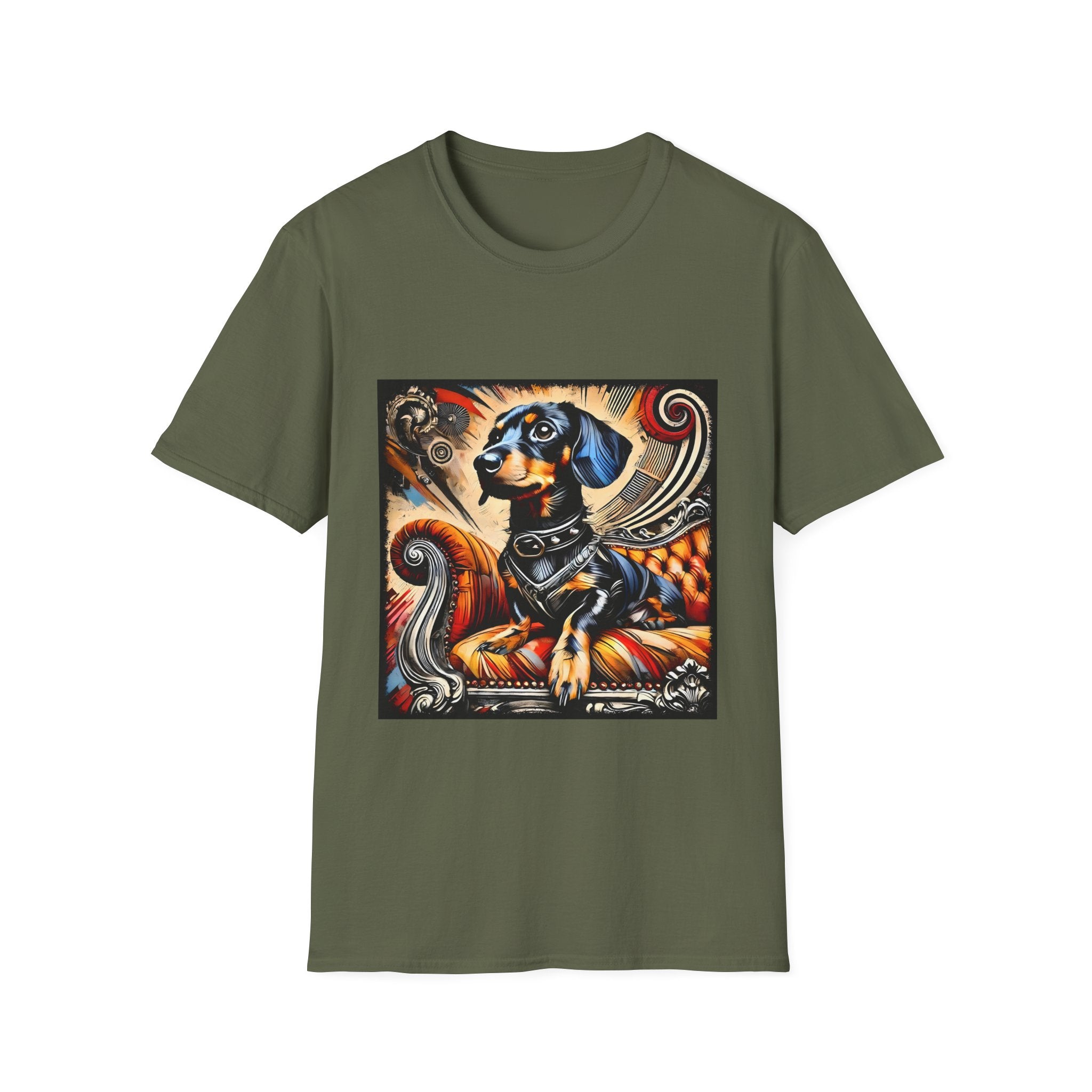 Dachshund Edgy Classic | Unisex Dog T-Shirt