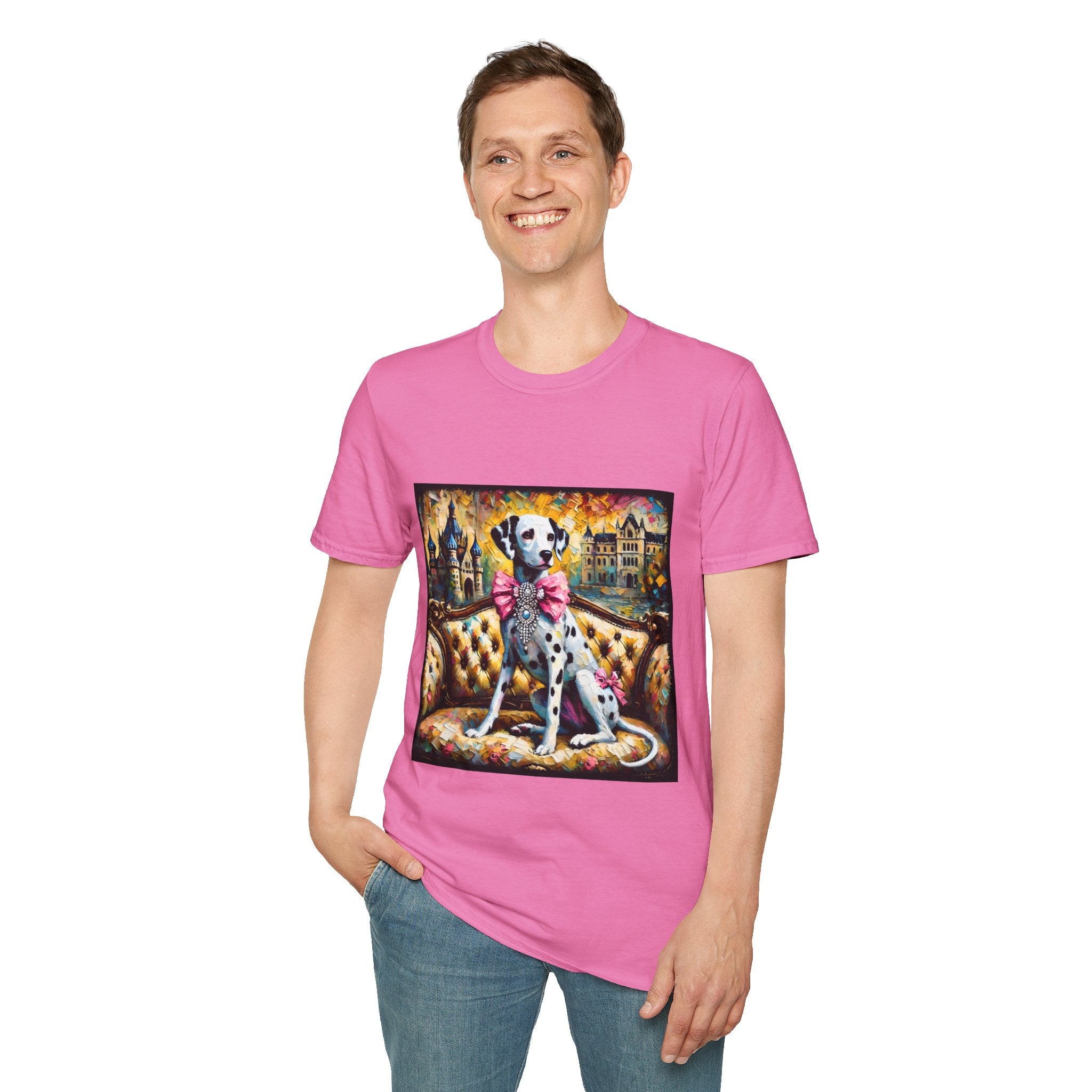 Dalmatian Diamond Princess Classic II | Unisex Dog T-Shirt