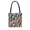 American Pit Bull Terrier Tote Bag | Owners Club Dog Lover Gift