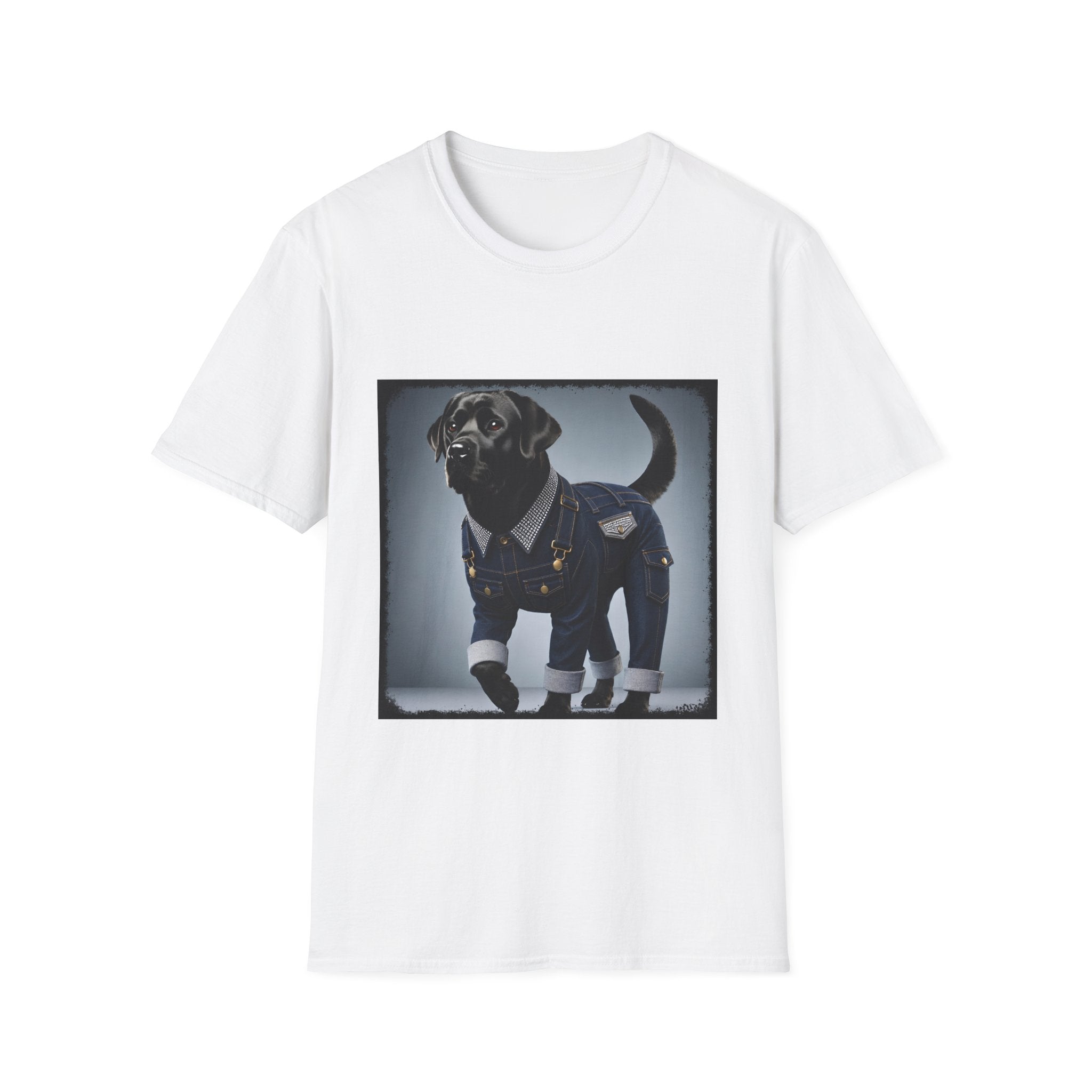 Labrador Retriever Shirt | Denim Mood Dog Lover Tee