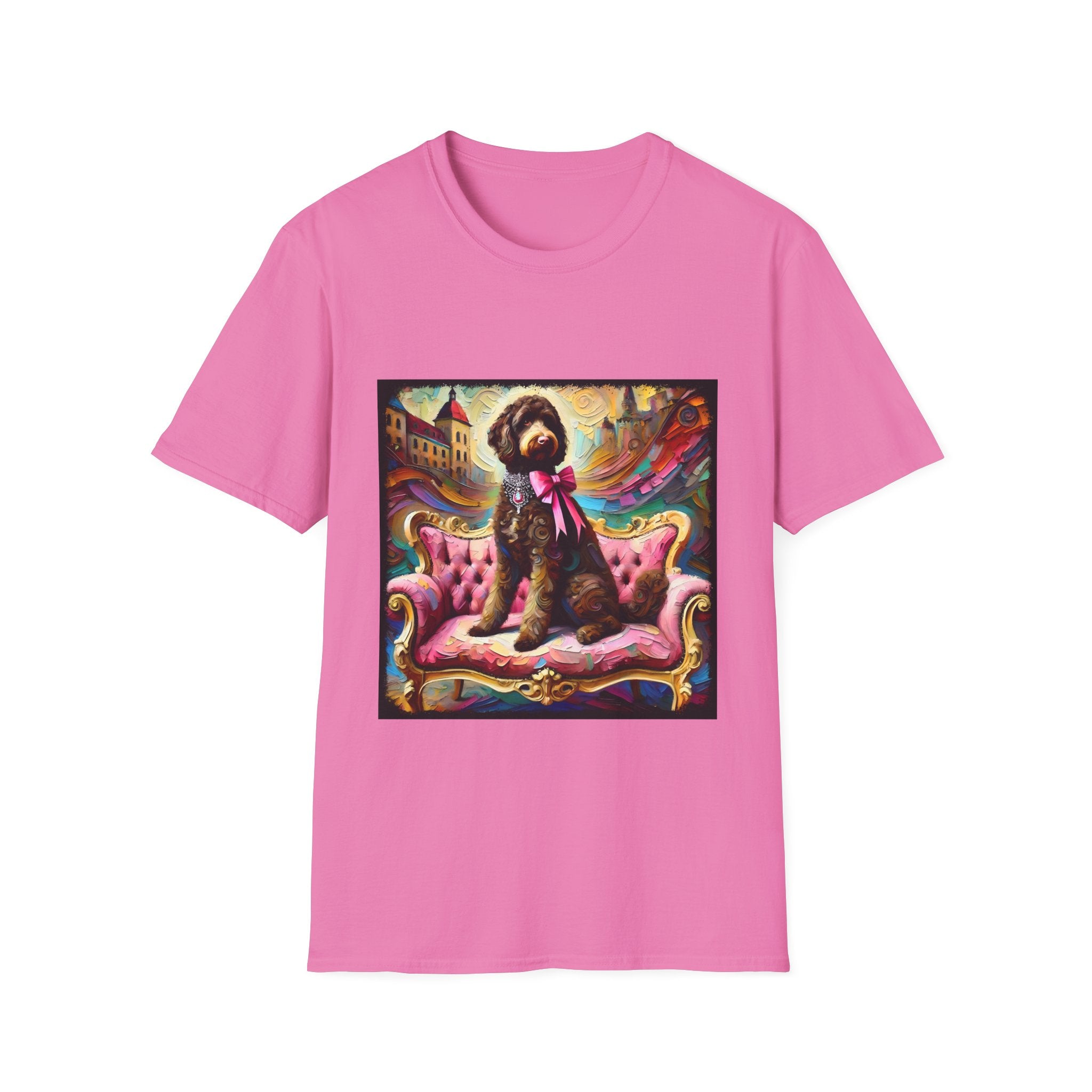 Labradoodle Chocolate Princess Classic | Unisex Dog T-Shirt