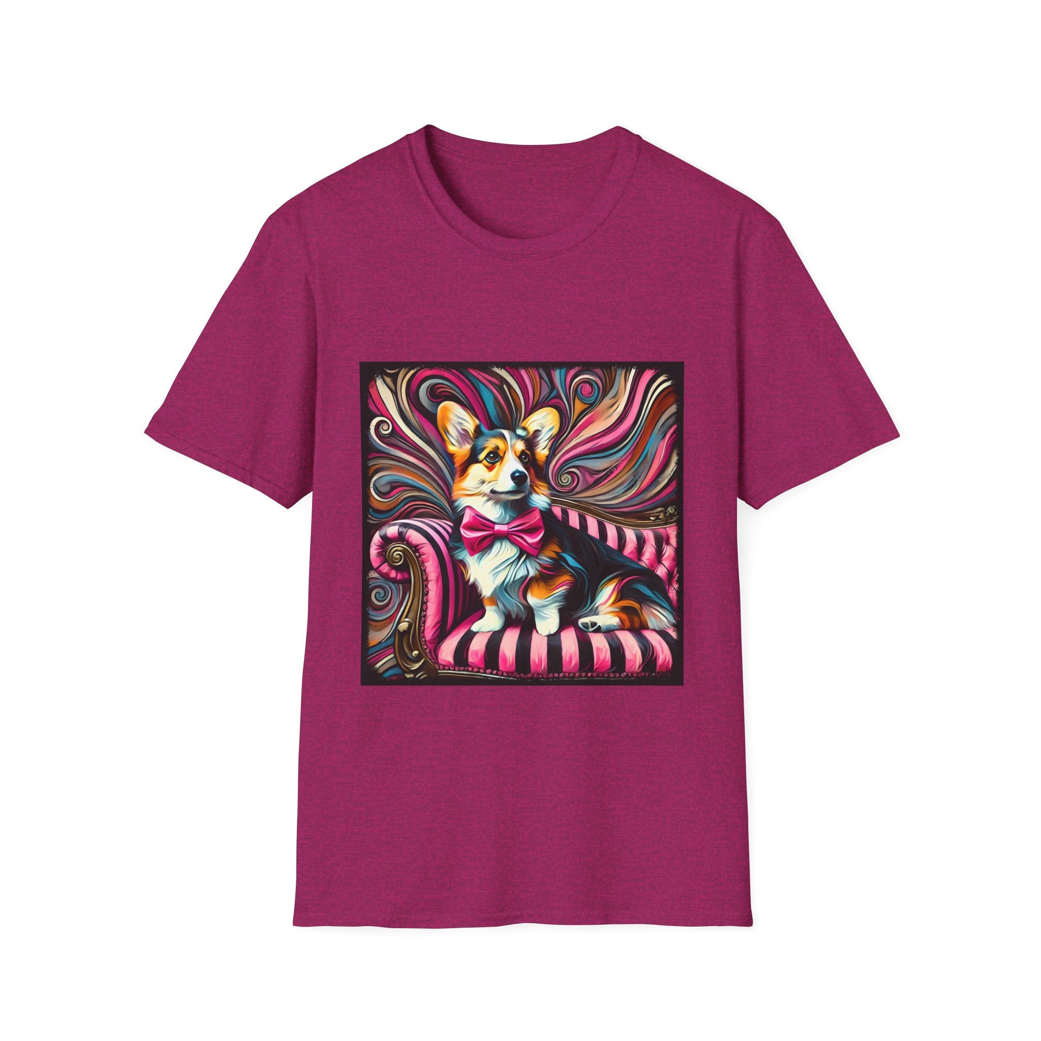 Pembroke Welsh Corgi Bold Rocker | Unisex Dog T-Shirt