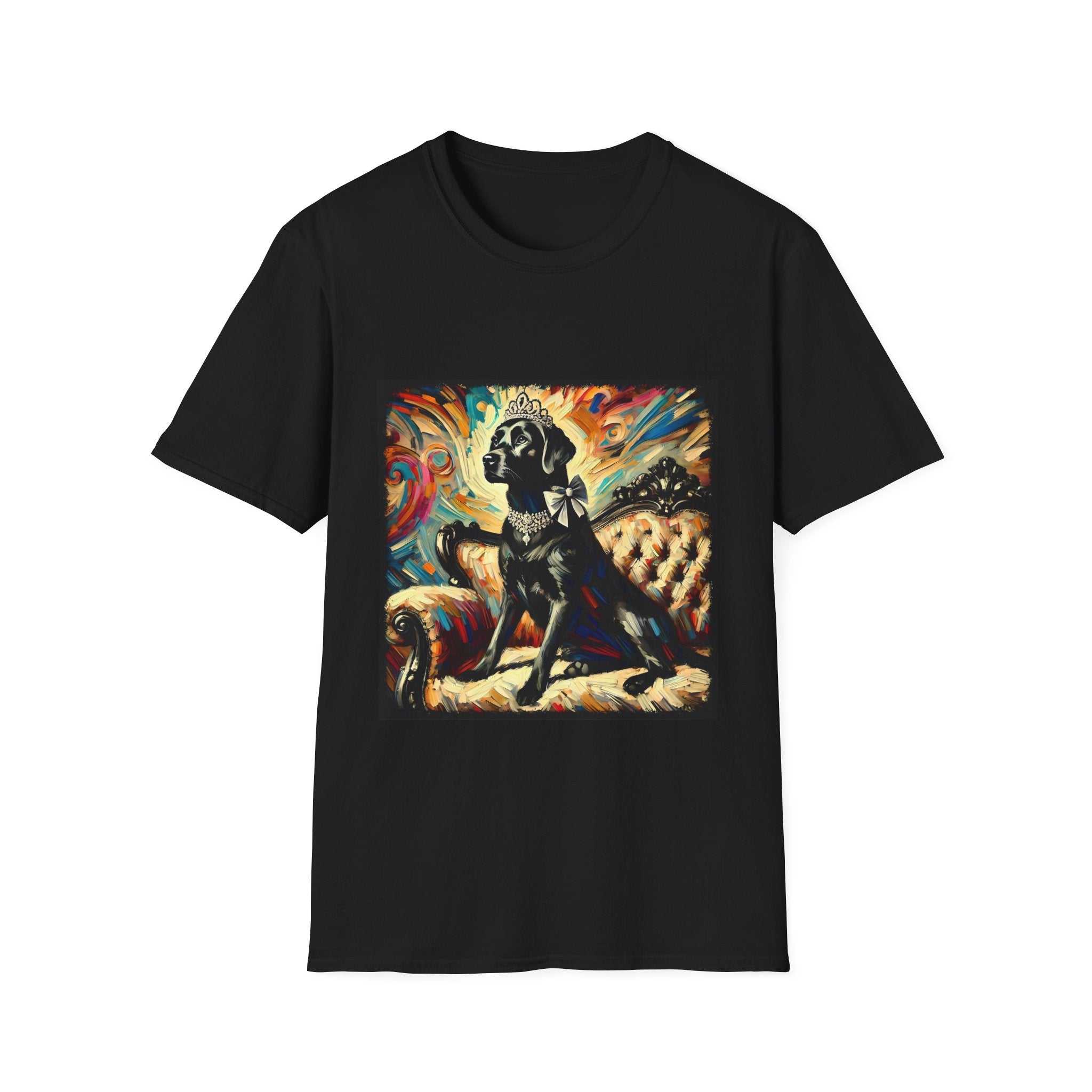 Labrador Retriever Bold Princess Classic | Unisex Dog T-Shirt