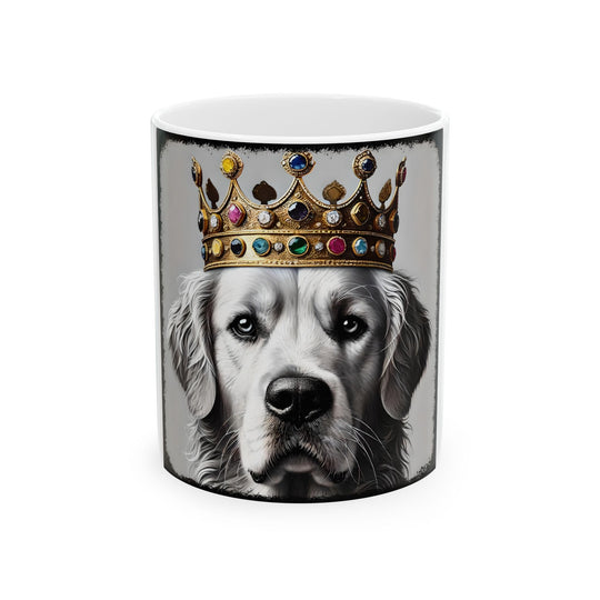 Golden Retriever Mug King Supreme Dog Lover Gift ceramic mug