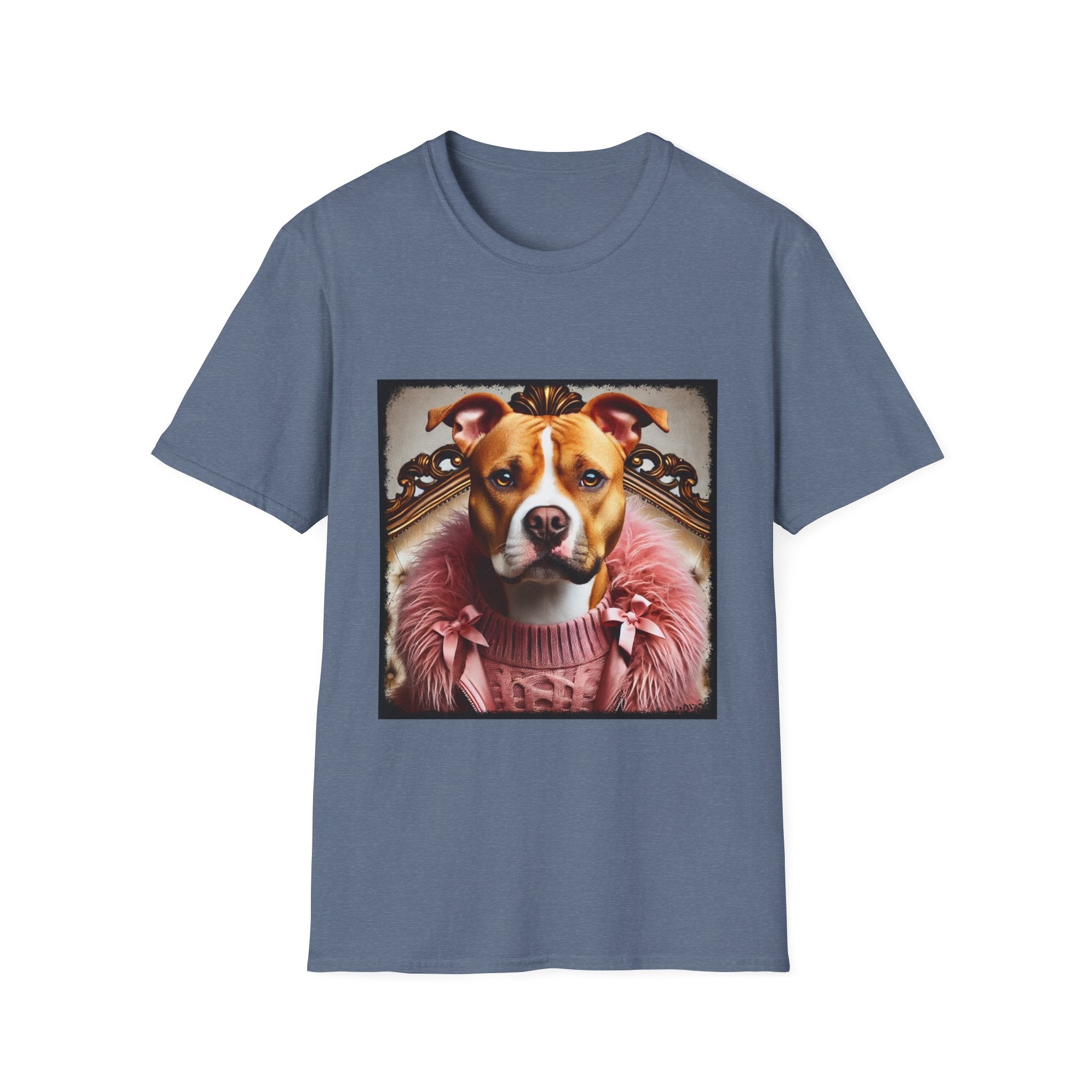 American Pit Bull Terrier Shirt | Platinum Pup Dog Lover Tee