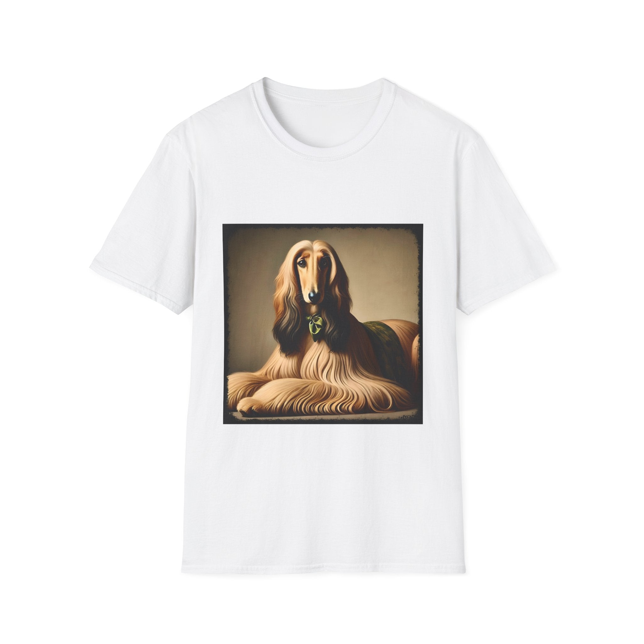 Afghan Hound Shirt | Camo Cutie Dog Lover Tee